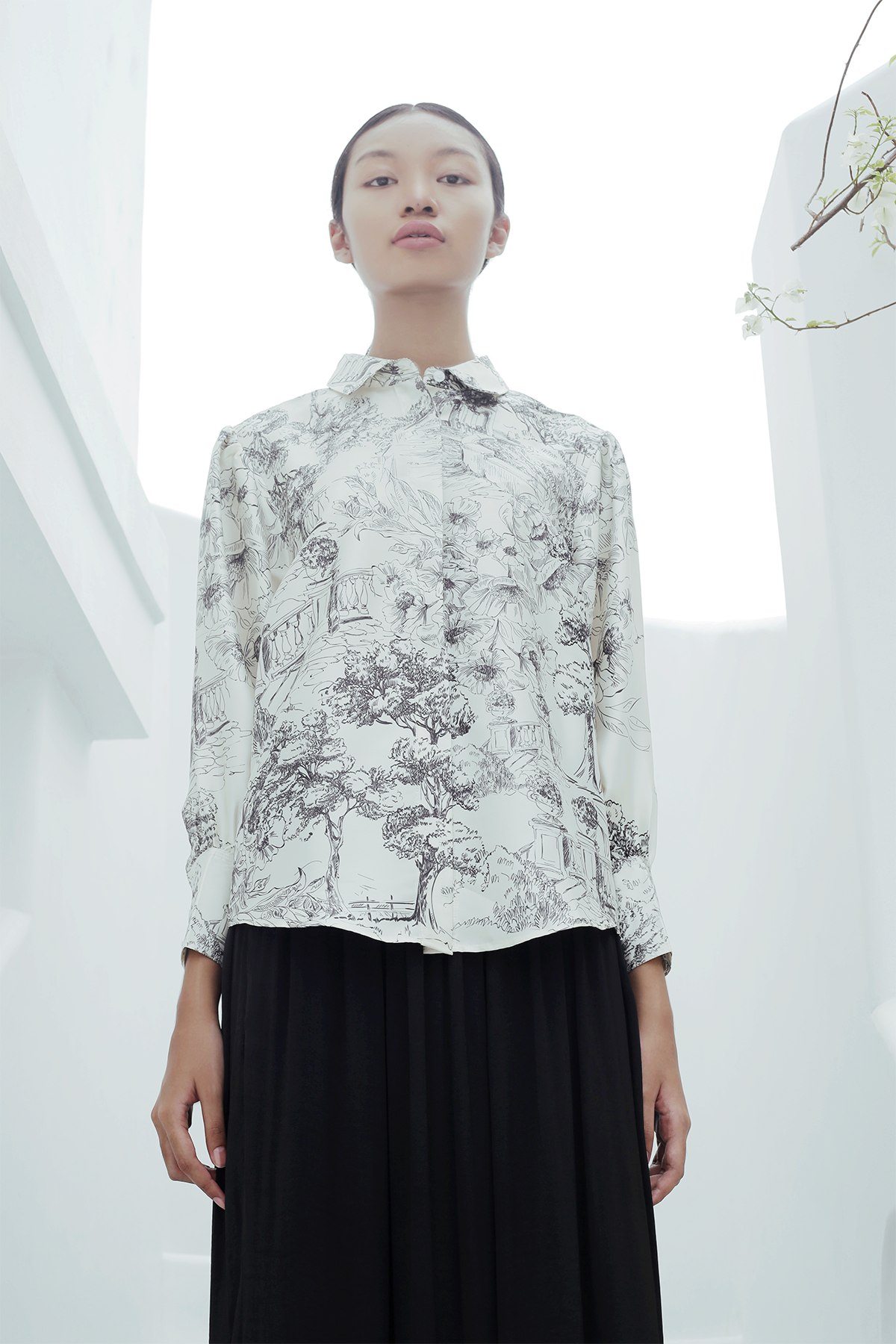 Cream The Jouy Shirt