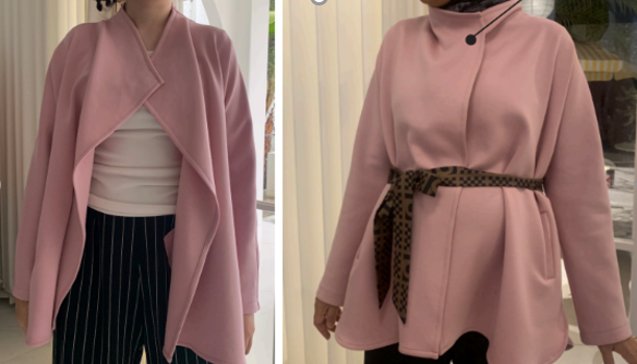 Deana Outer - Mustard