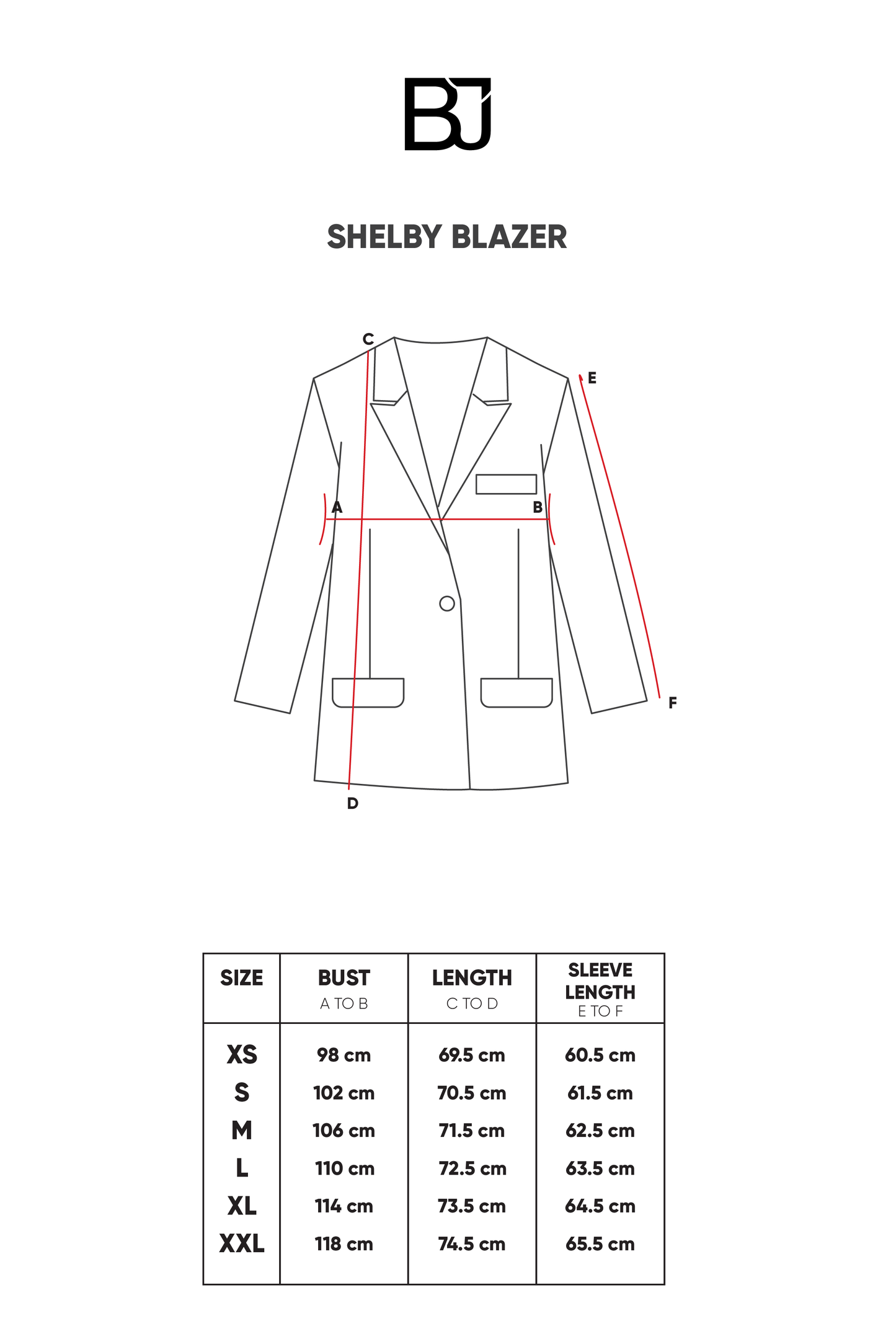 Shelby Blazer - Cappuccino