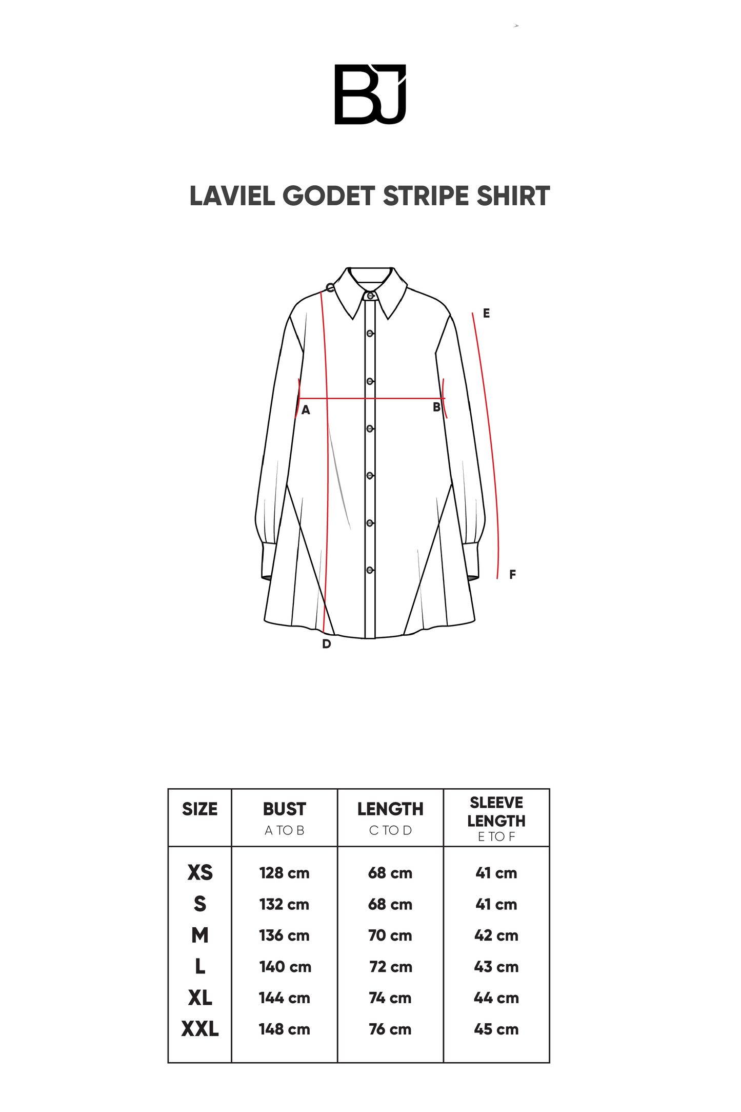 Laviel Godet Stripe Shirt - Green