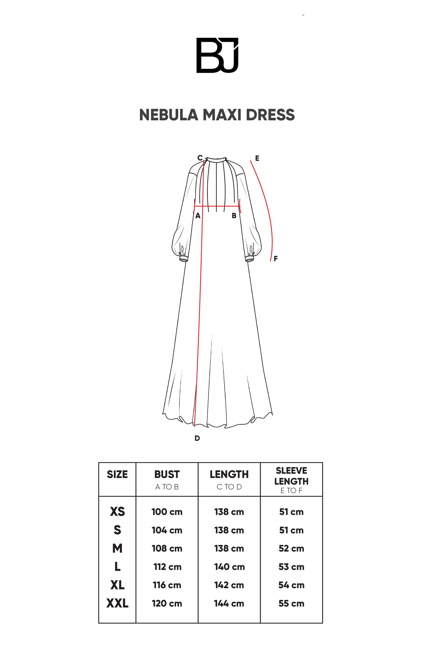 Nebula Maxi Dress - Multicolor