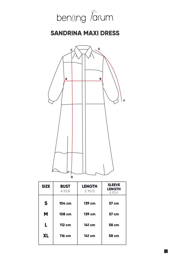 Sandrina Maxi Dress - Pink