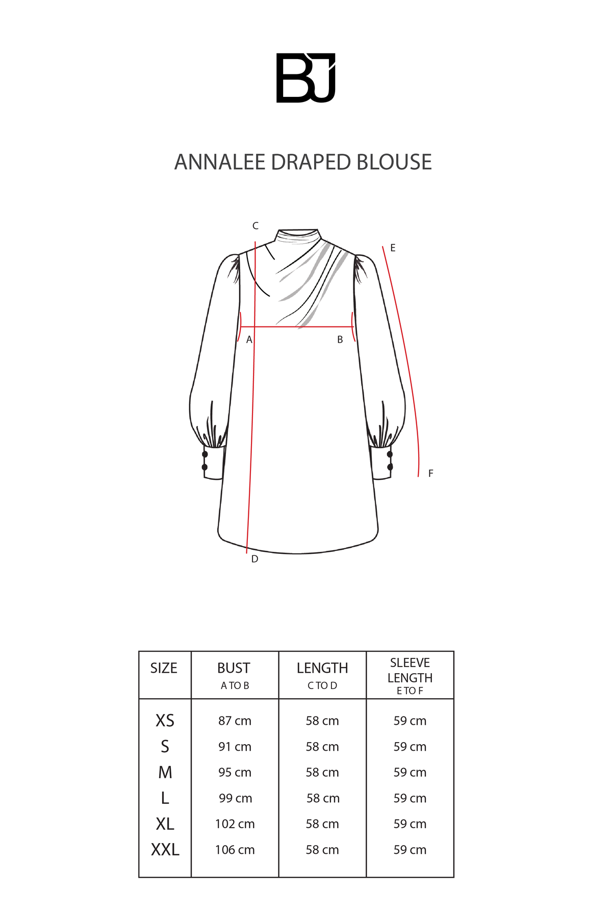 Annalee Draped Blouse - Chili