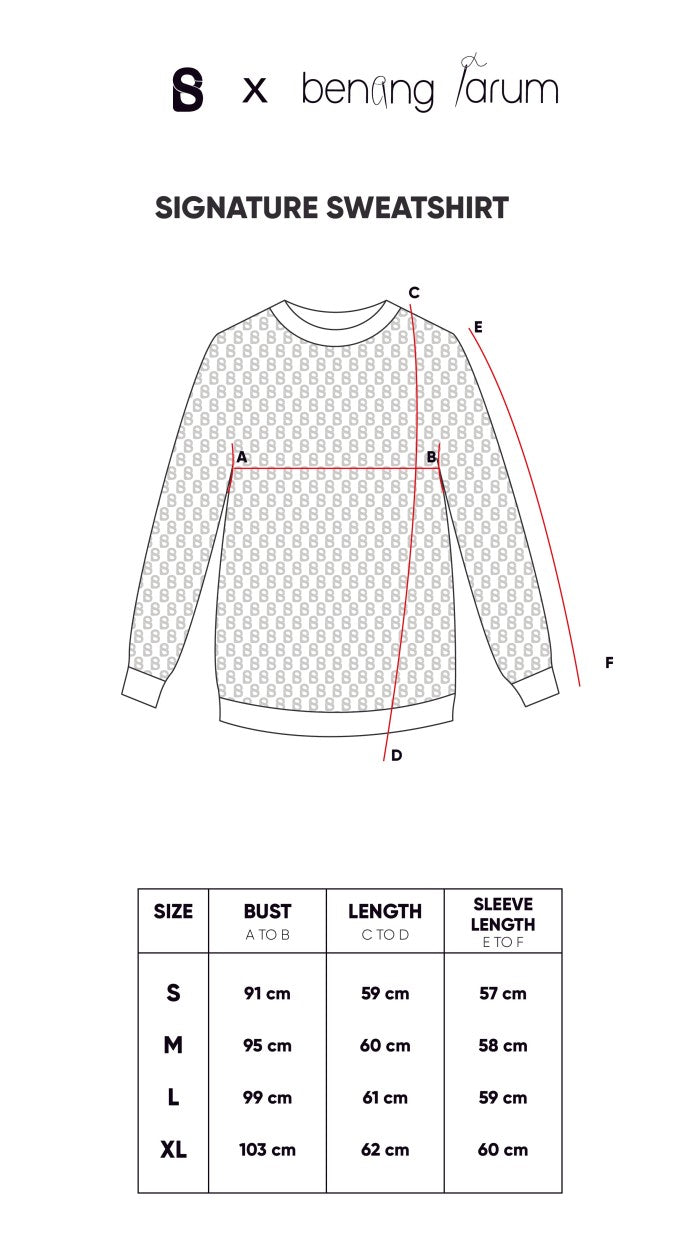 Signature Sweatshirt - Royal Blue