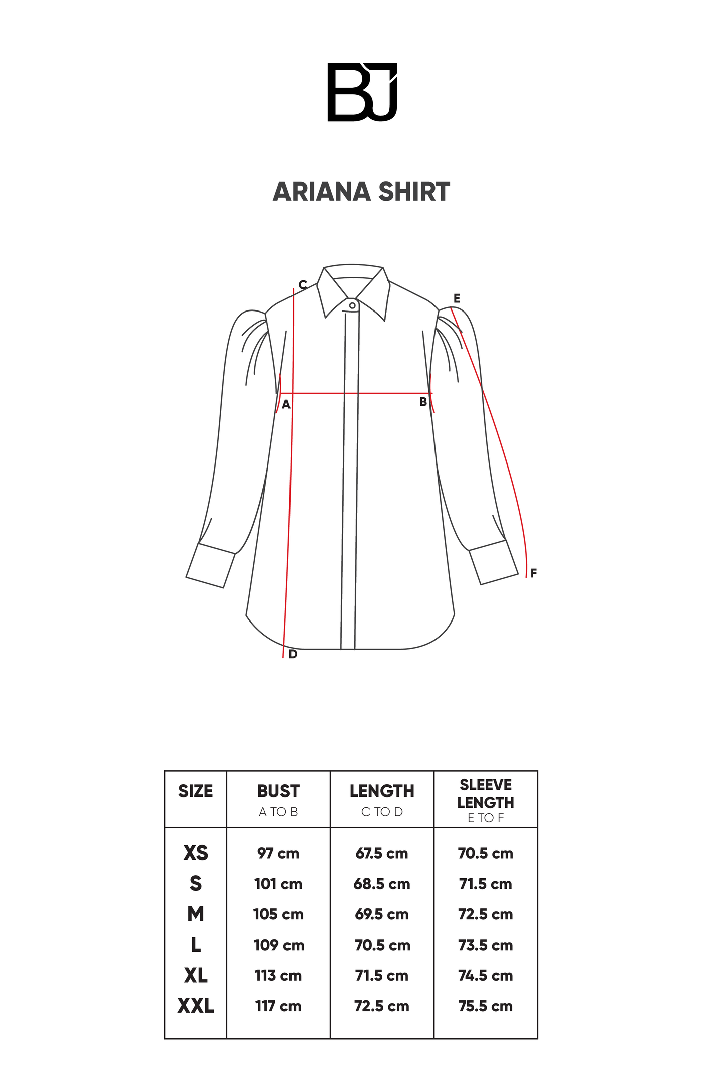Ariana Shirt - White