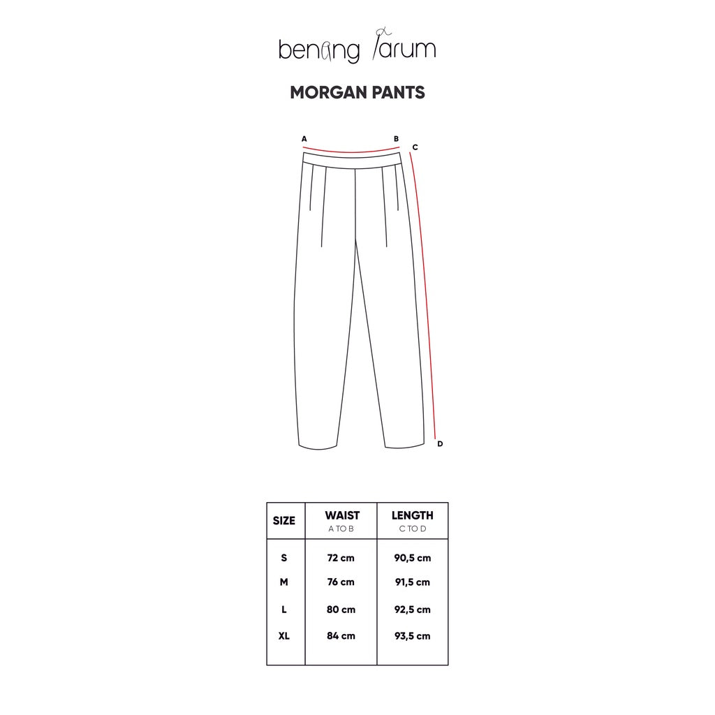 Morgan Pants - Green