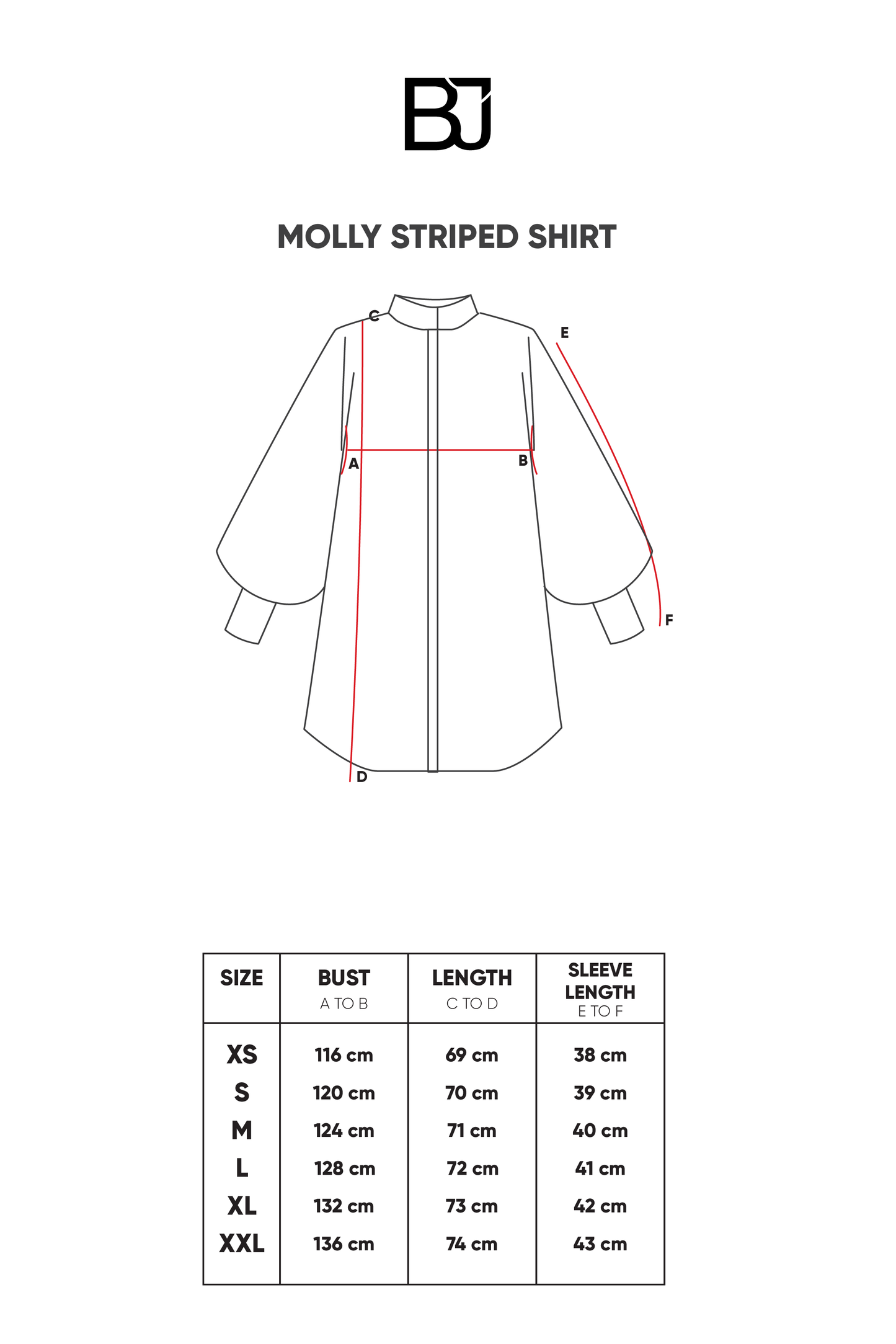 Molly Striped Shirt - Dahlia