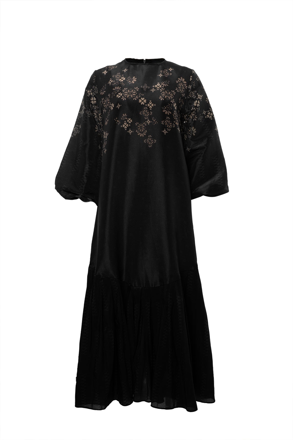 Khanum Ruffle Maxi Dress