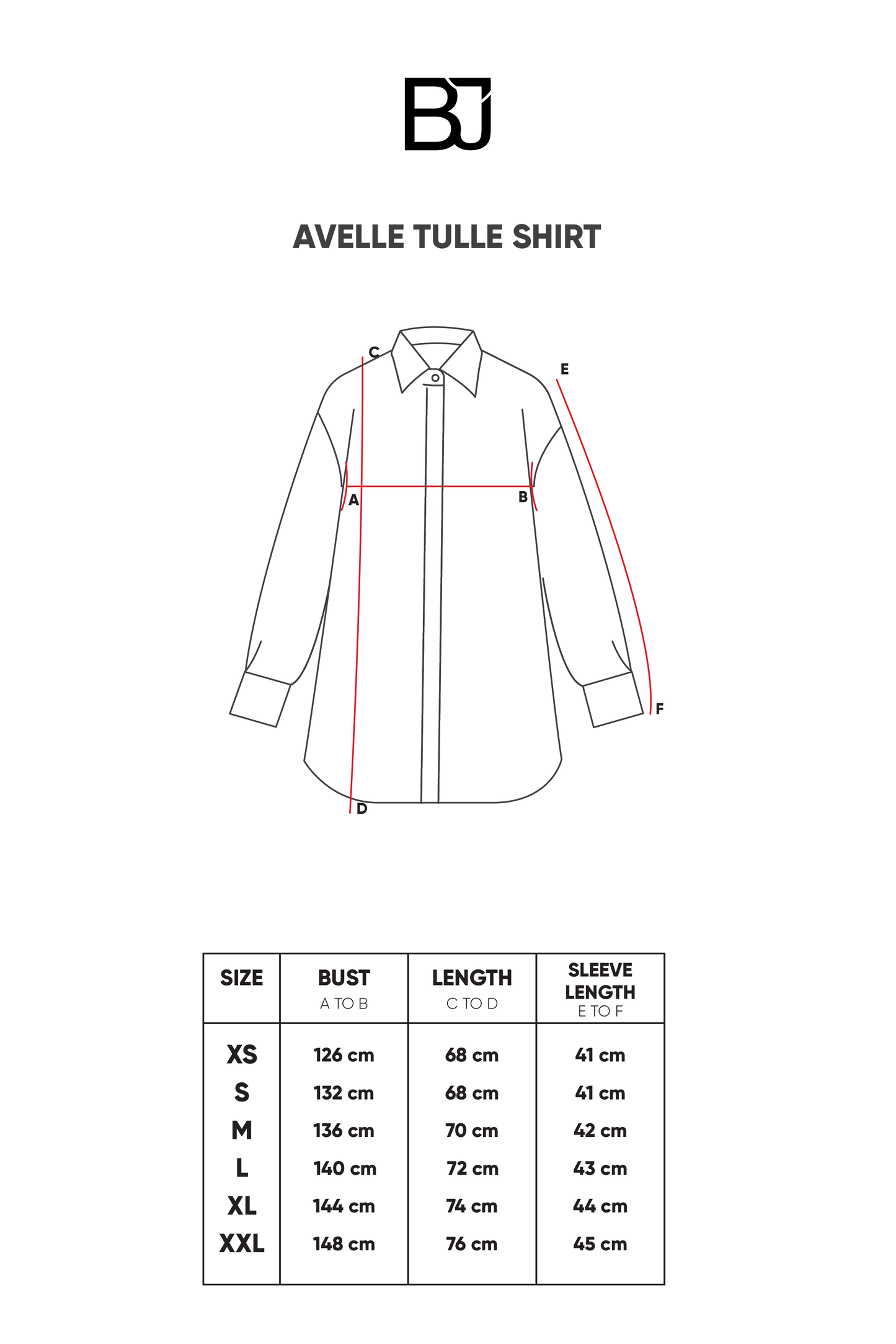 Avelle Tulle Shirt - Blue