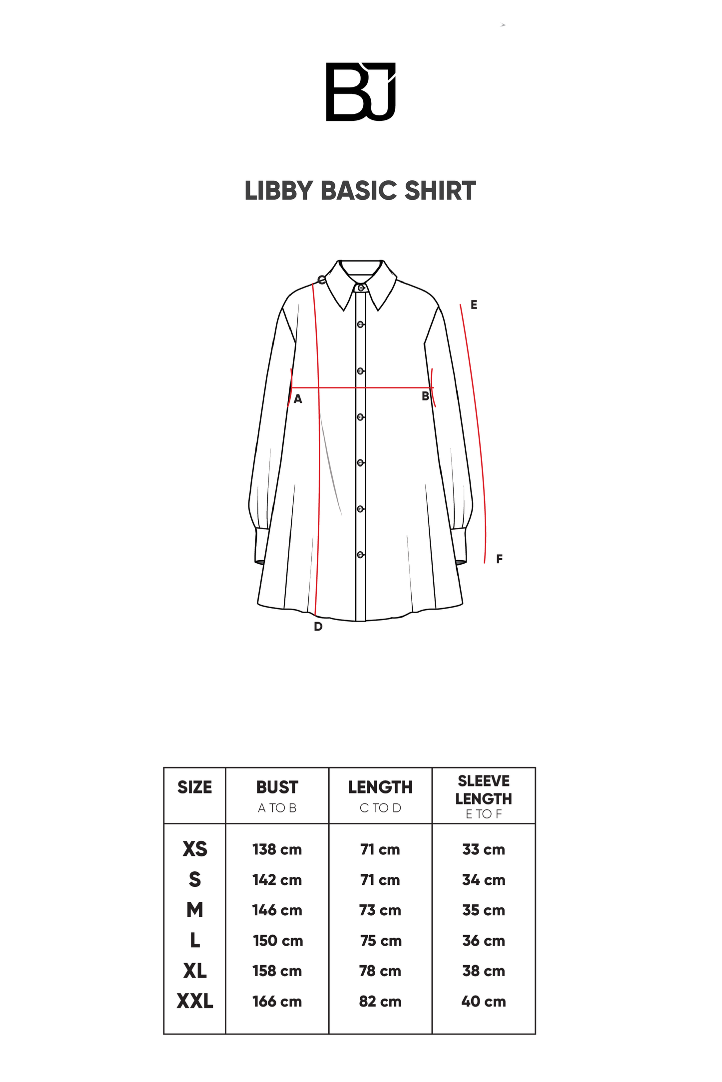 Libby Basic Shirt - Multicolor
