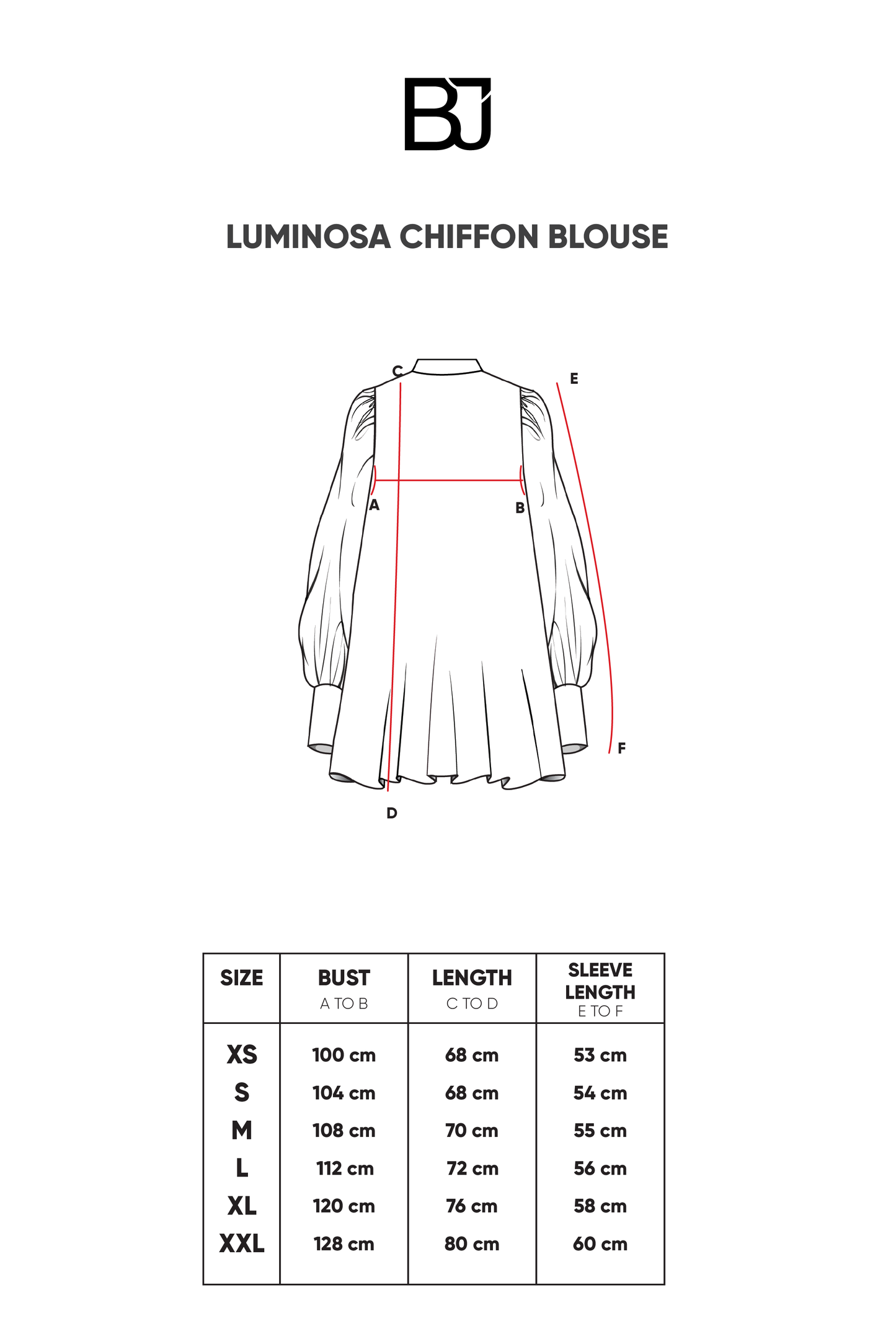 Luminosa Chiffon Blouse - Emerald