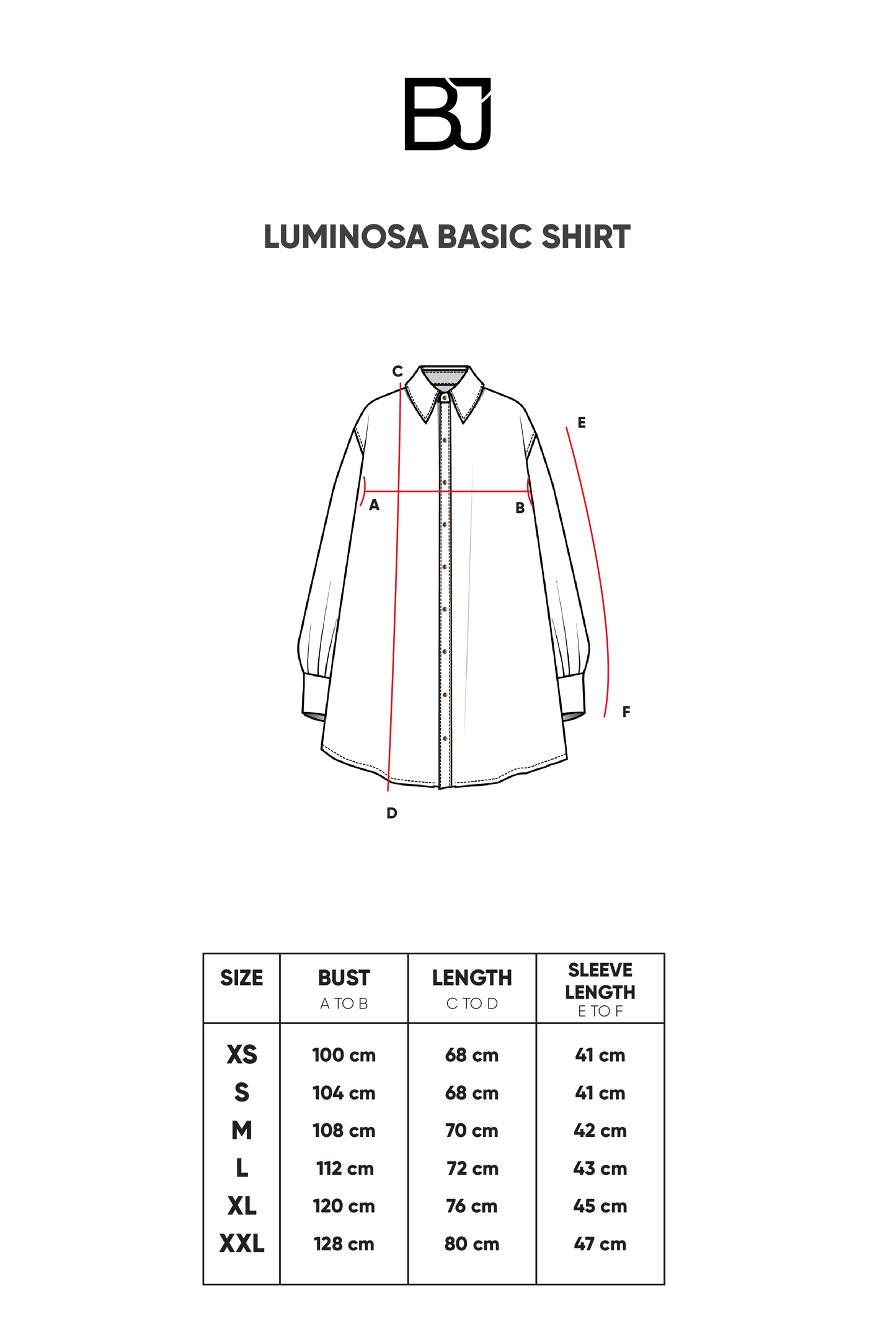Luminosa Basic Shirt - Maroon