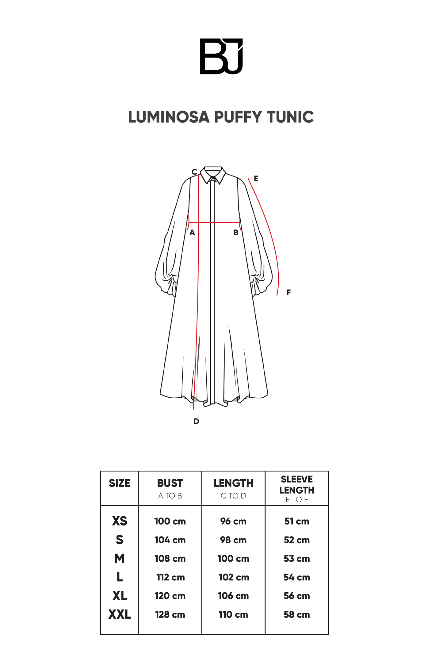 Luminosa Puffy Tunic - Olive