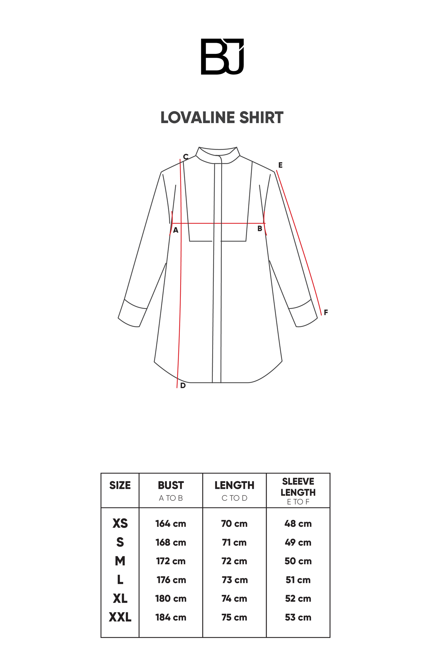 Lovaline Shirt - White