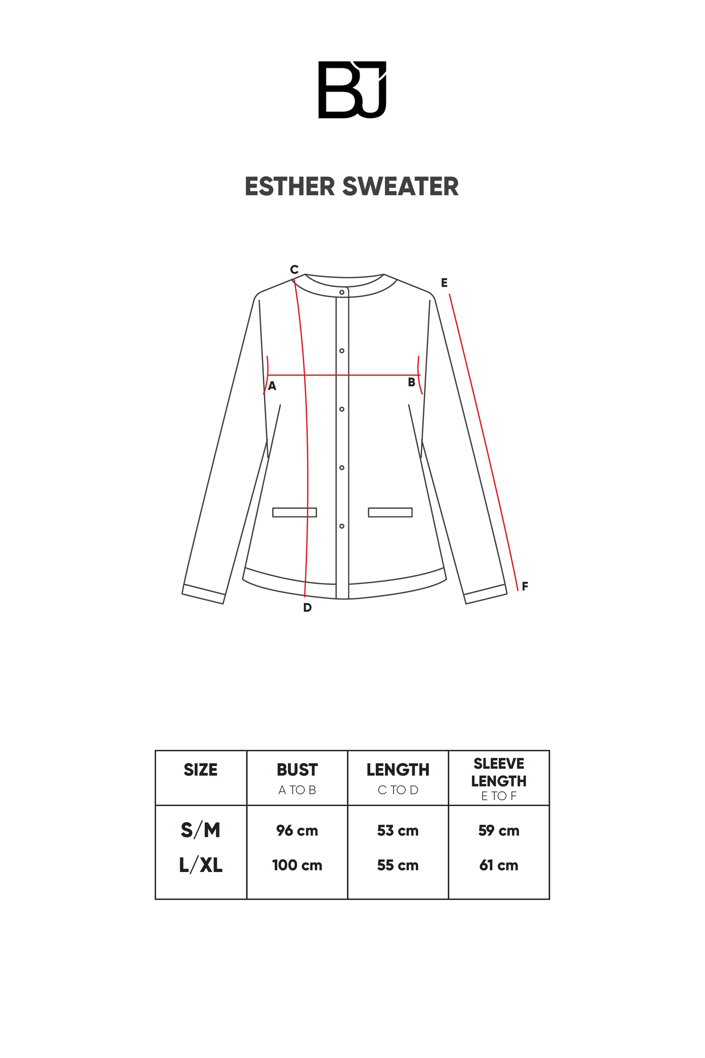 Esther Sweater - White
