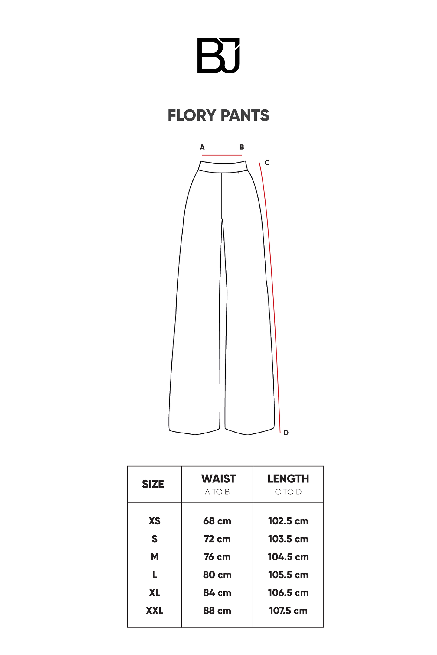 Flory Pants - Cream