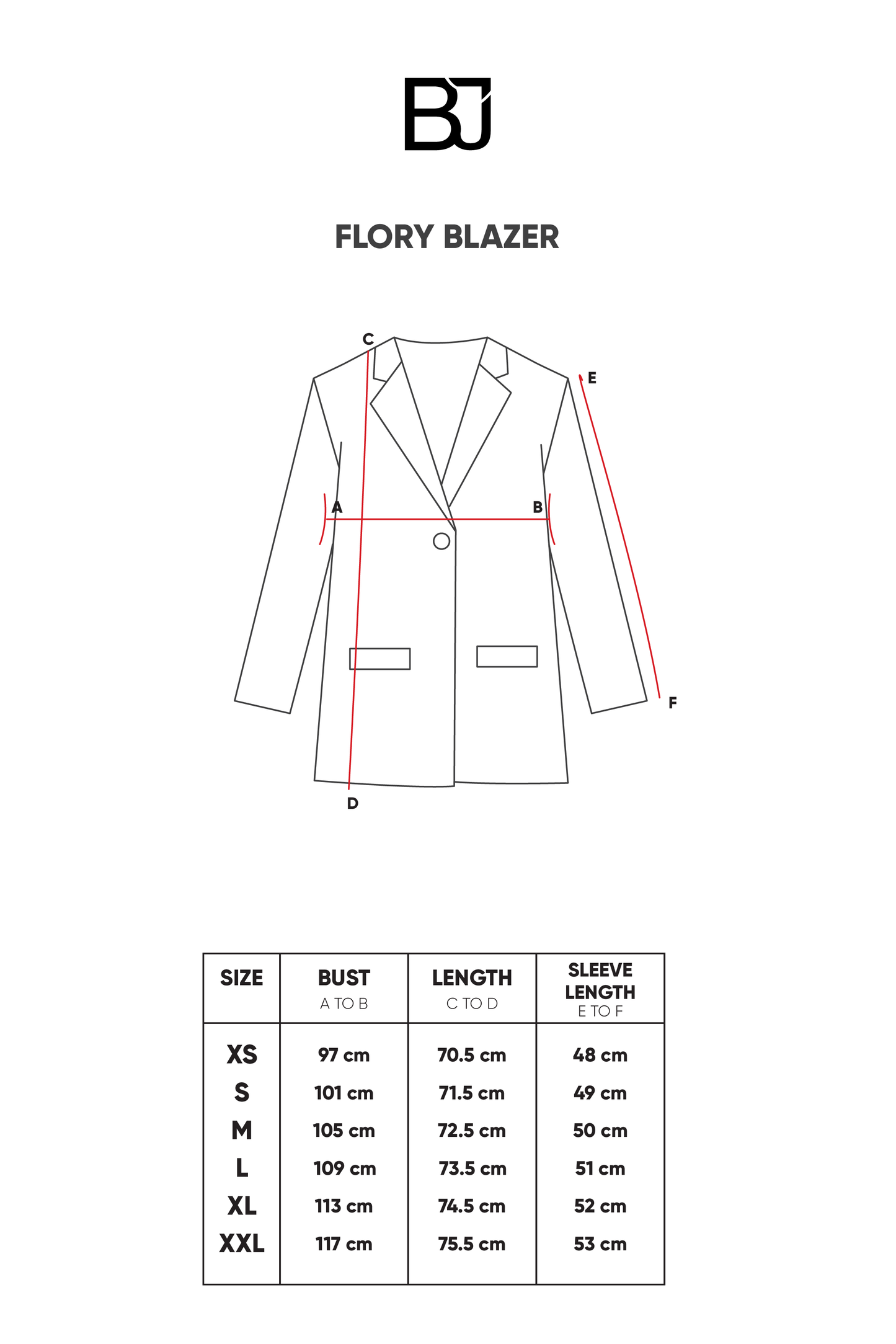 Flory Blazer - Cream
