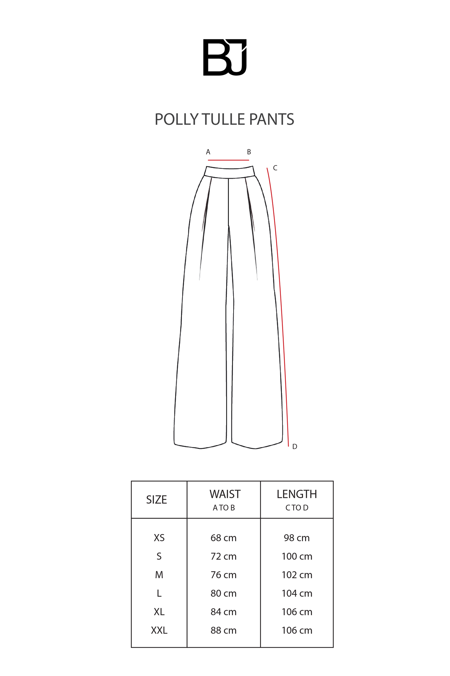 Polly Tulle Pants - Sandstorm