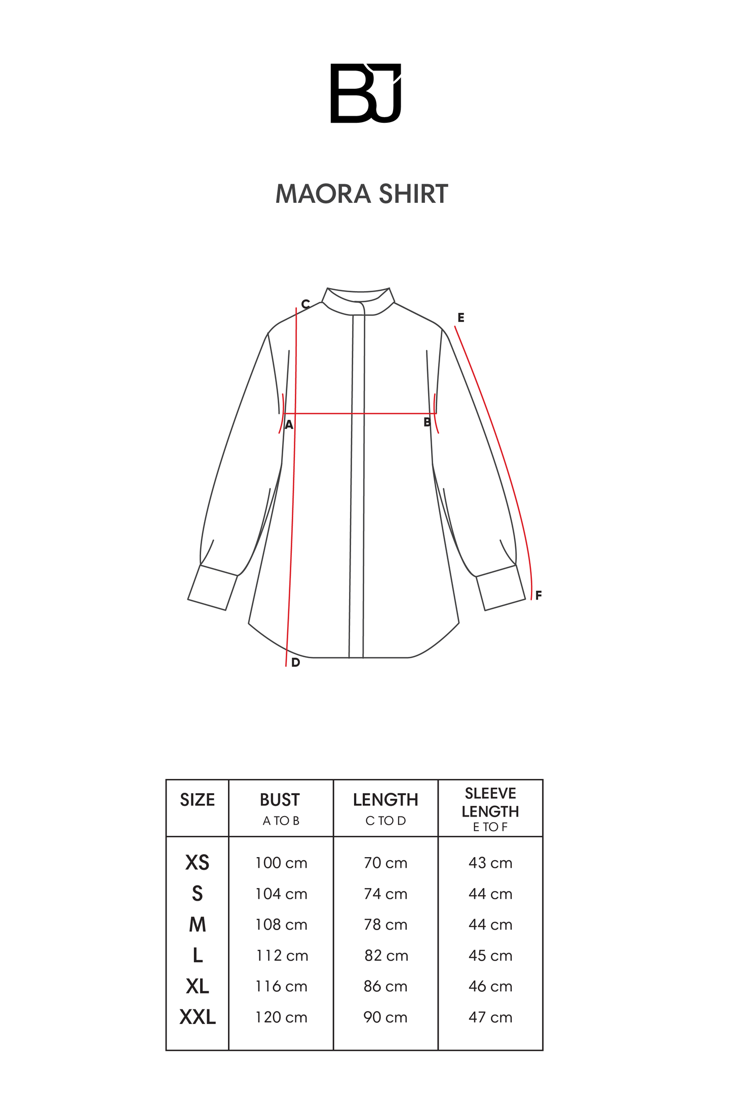 Maora Shirt - Orange