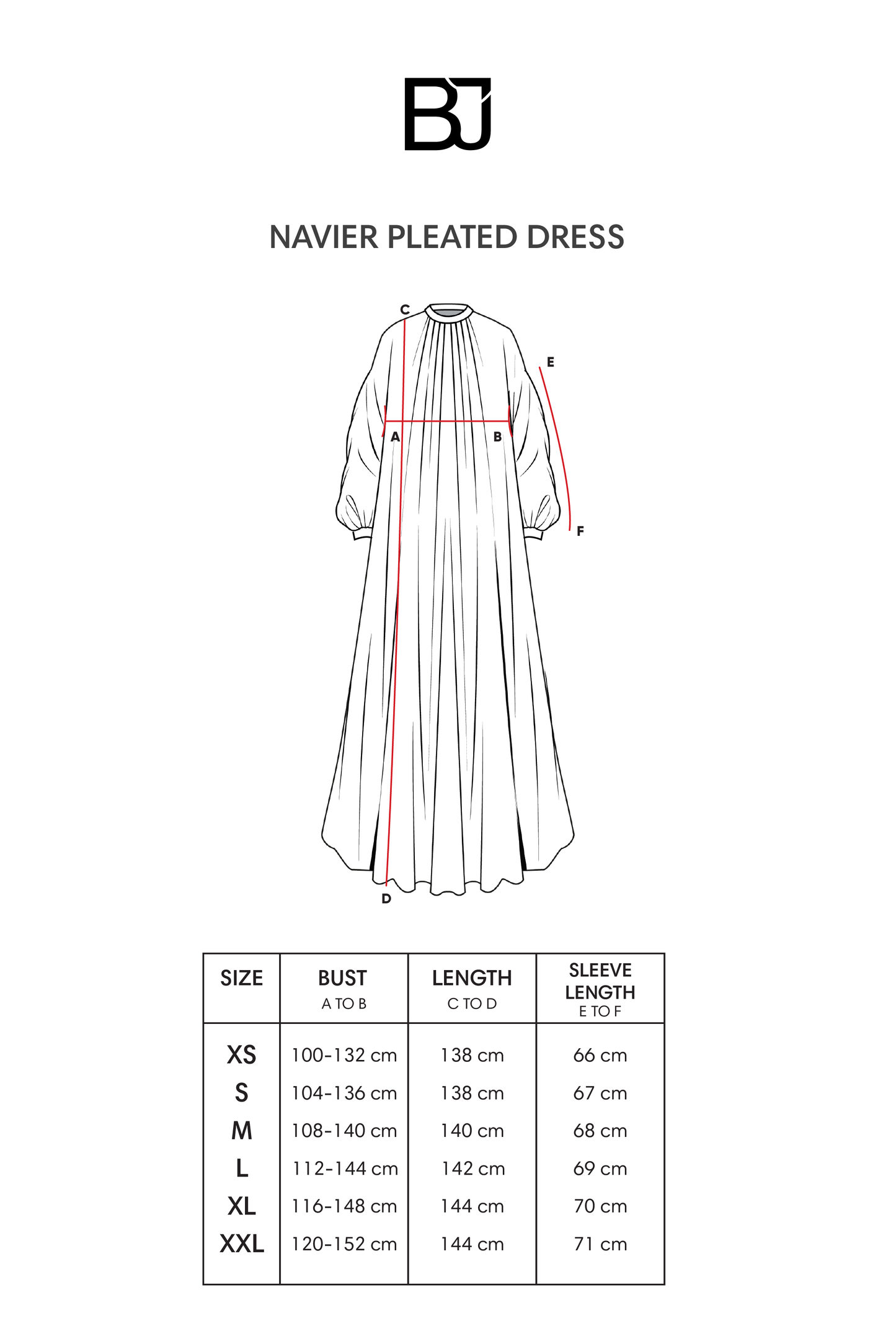 Navier Pleated Dress - Mocca
