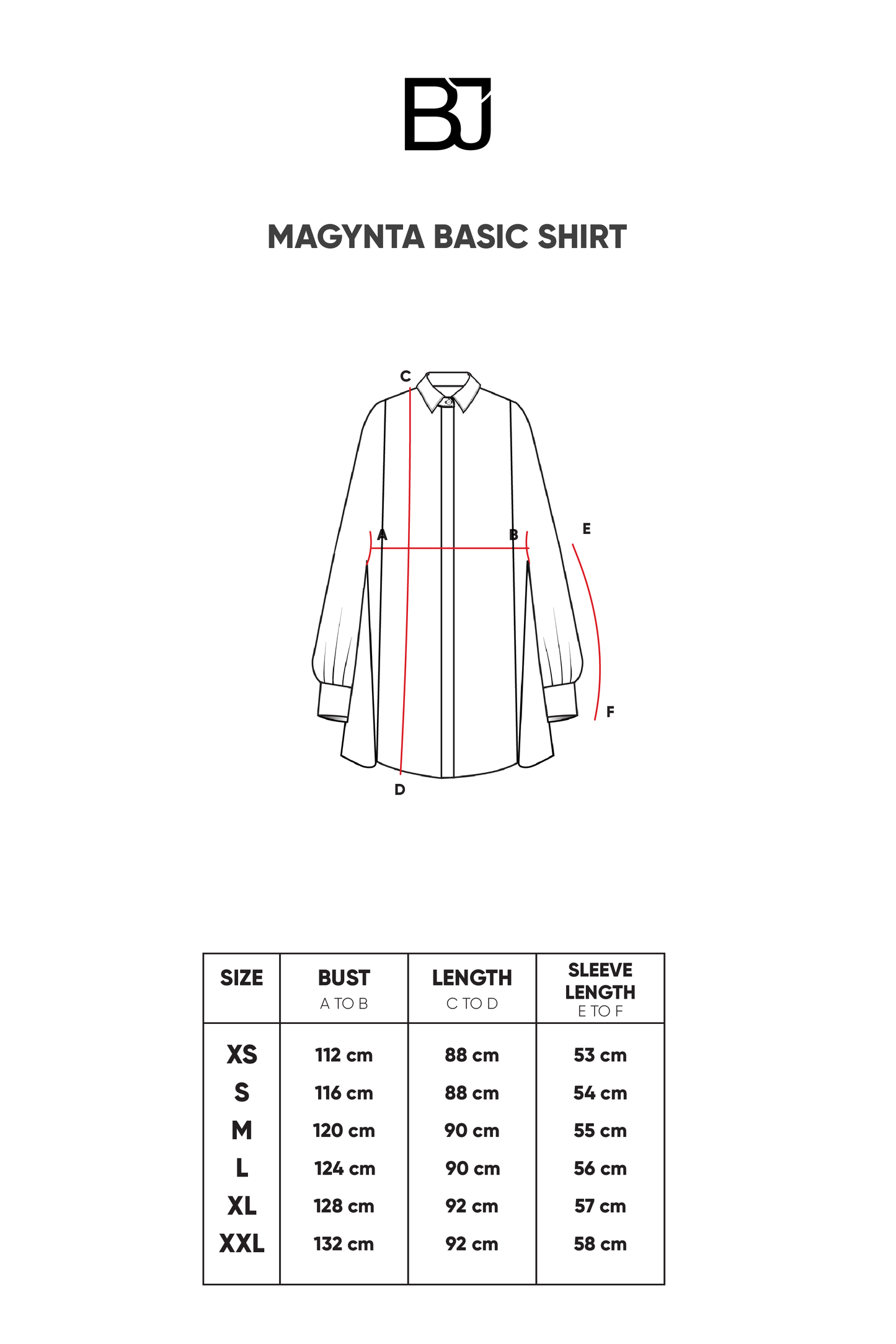 Magynta Basic Shirt - Multicolor