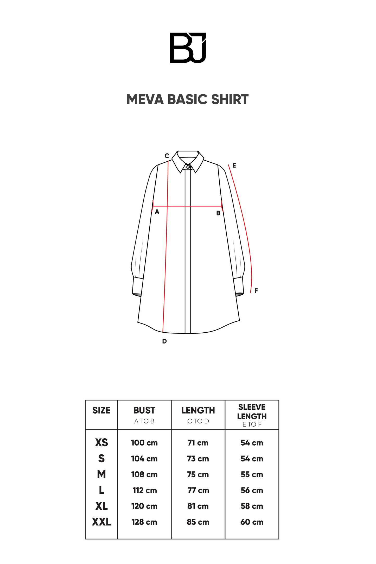 Meva Basic Shirt - Multicolor