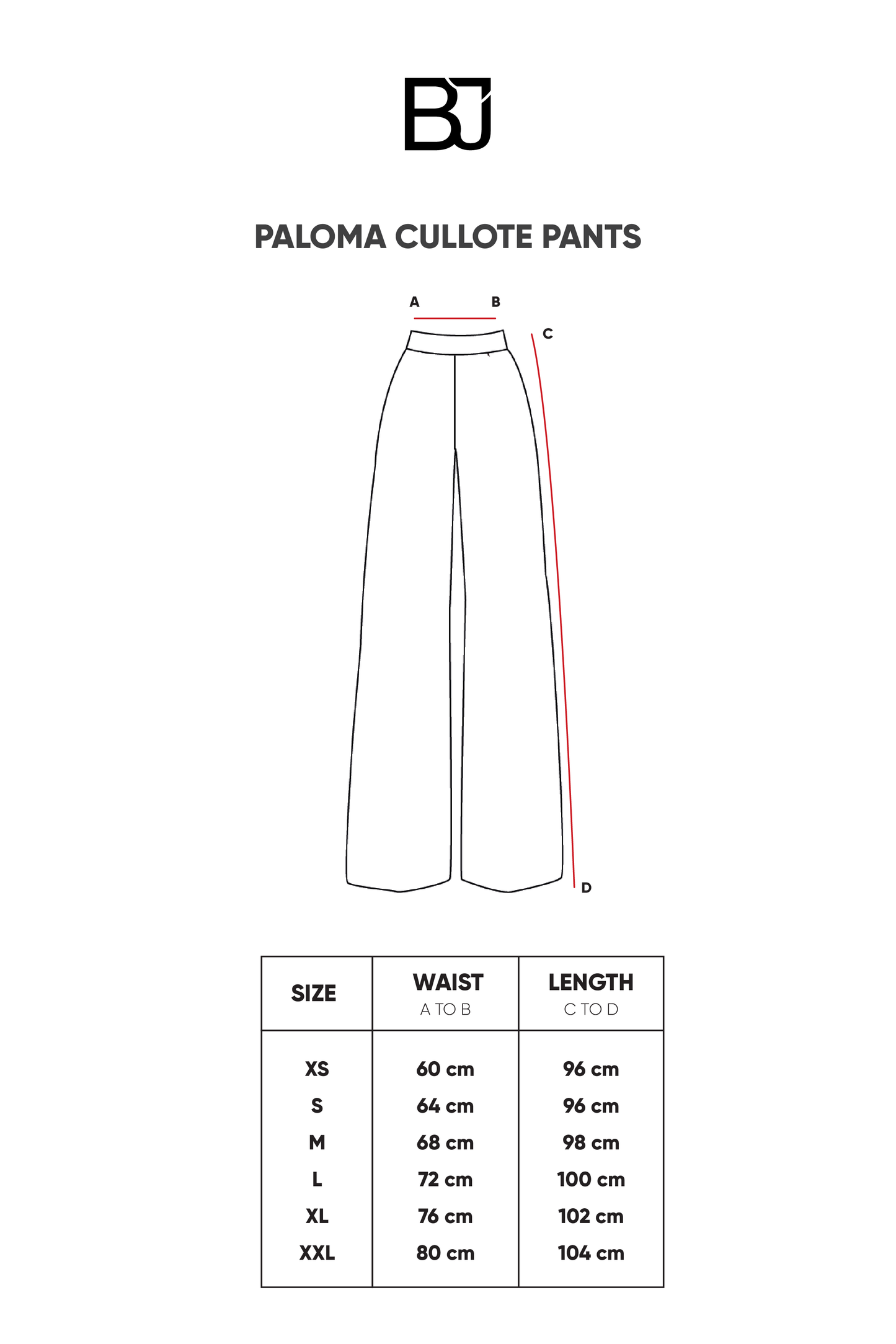 Paloma Cullote Pants - Multicolor 1