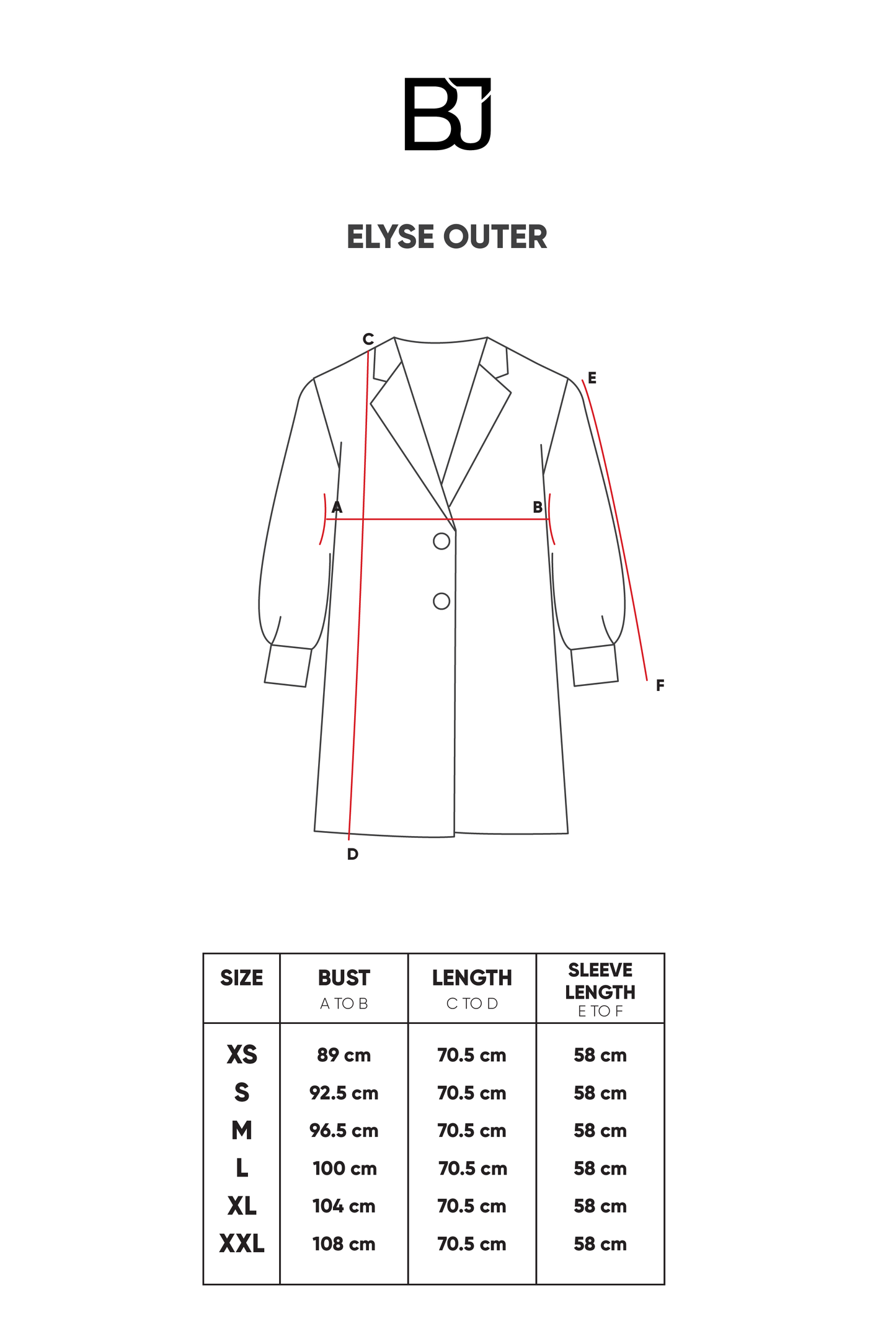 Elyse Outer - Emerald