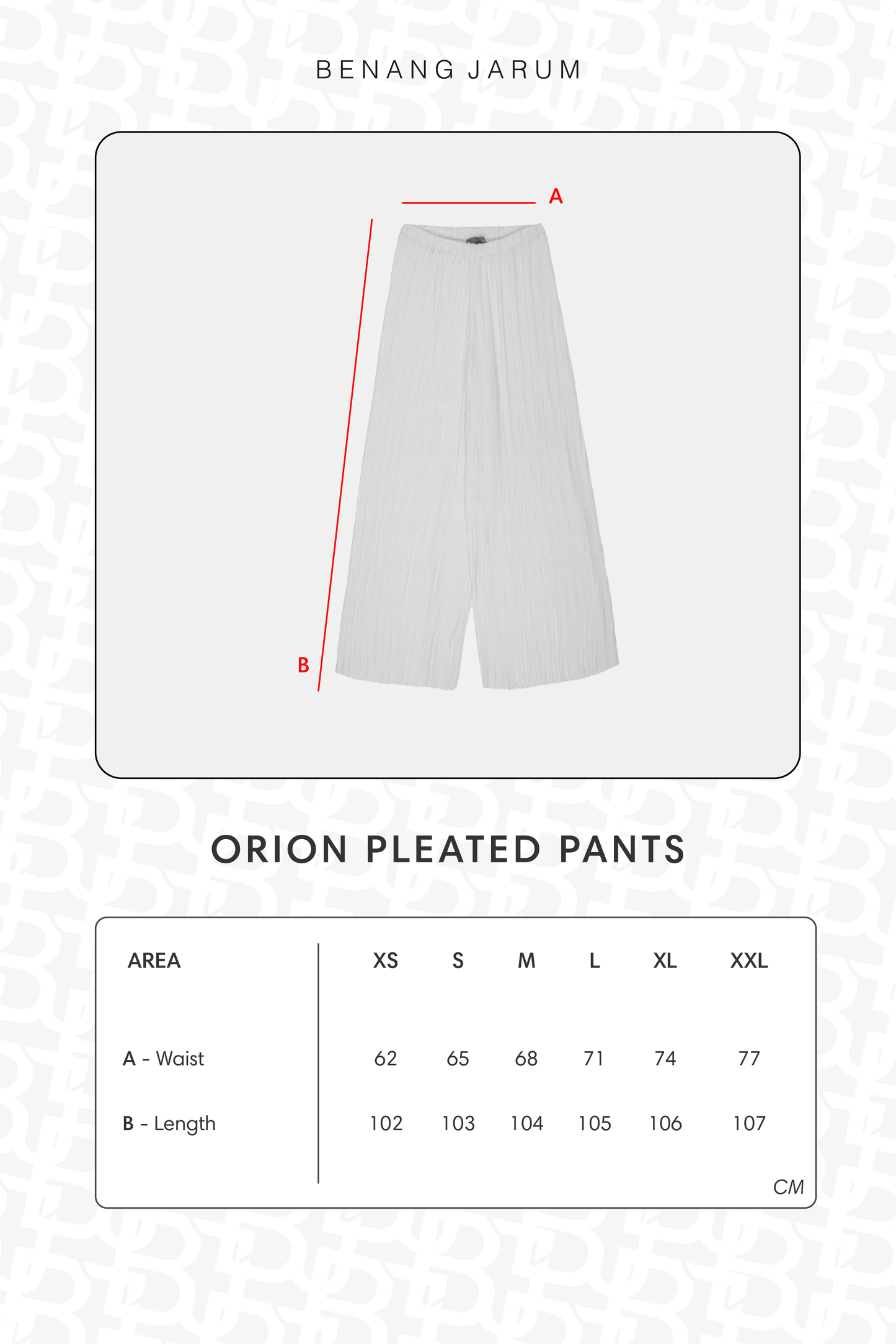 Orion Pleated Pants - Mauve