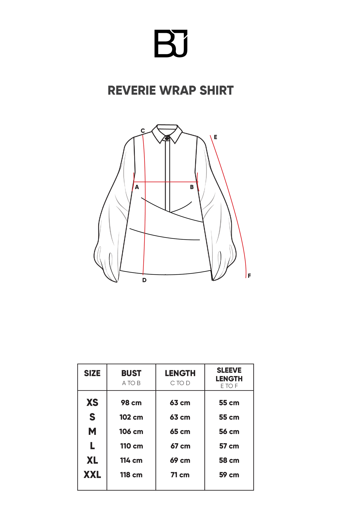 Reverie Wrap Shirt - Purple