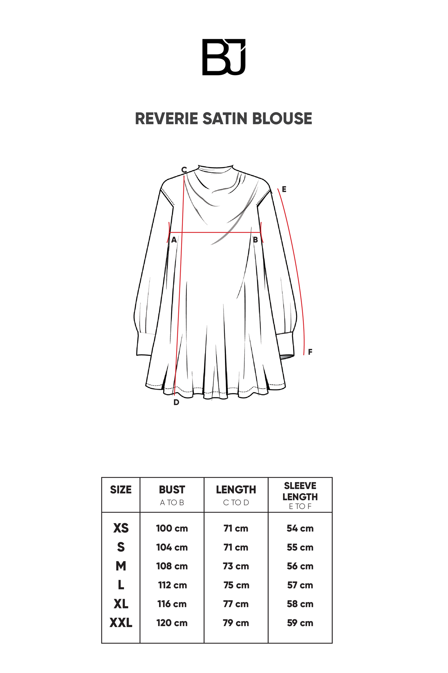 Reverie Satin Blouse - Tea Rose