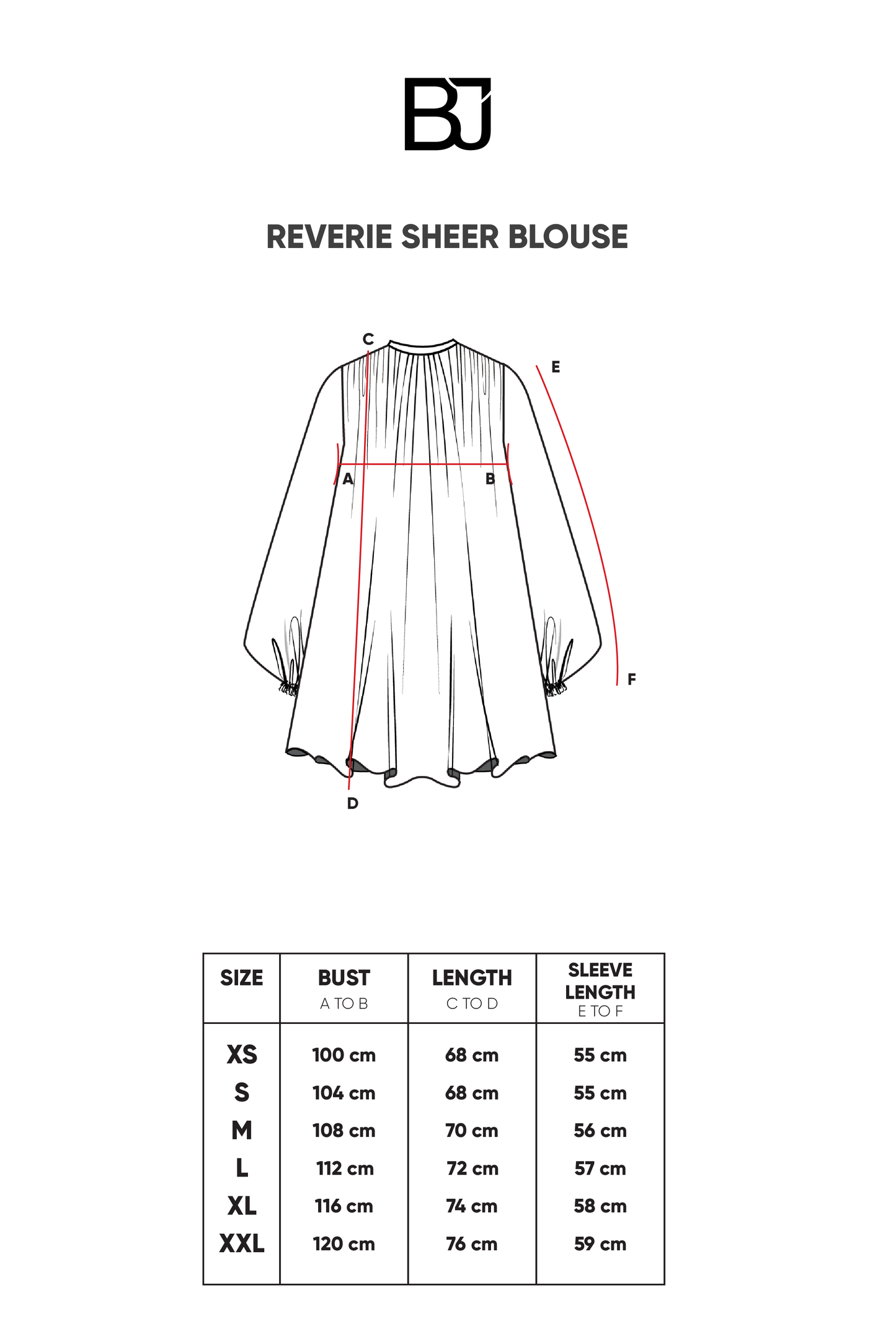 Reverie Sheer Blouse - Sage