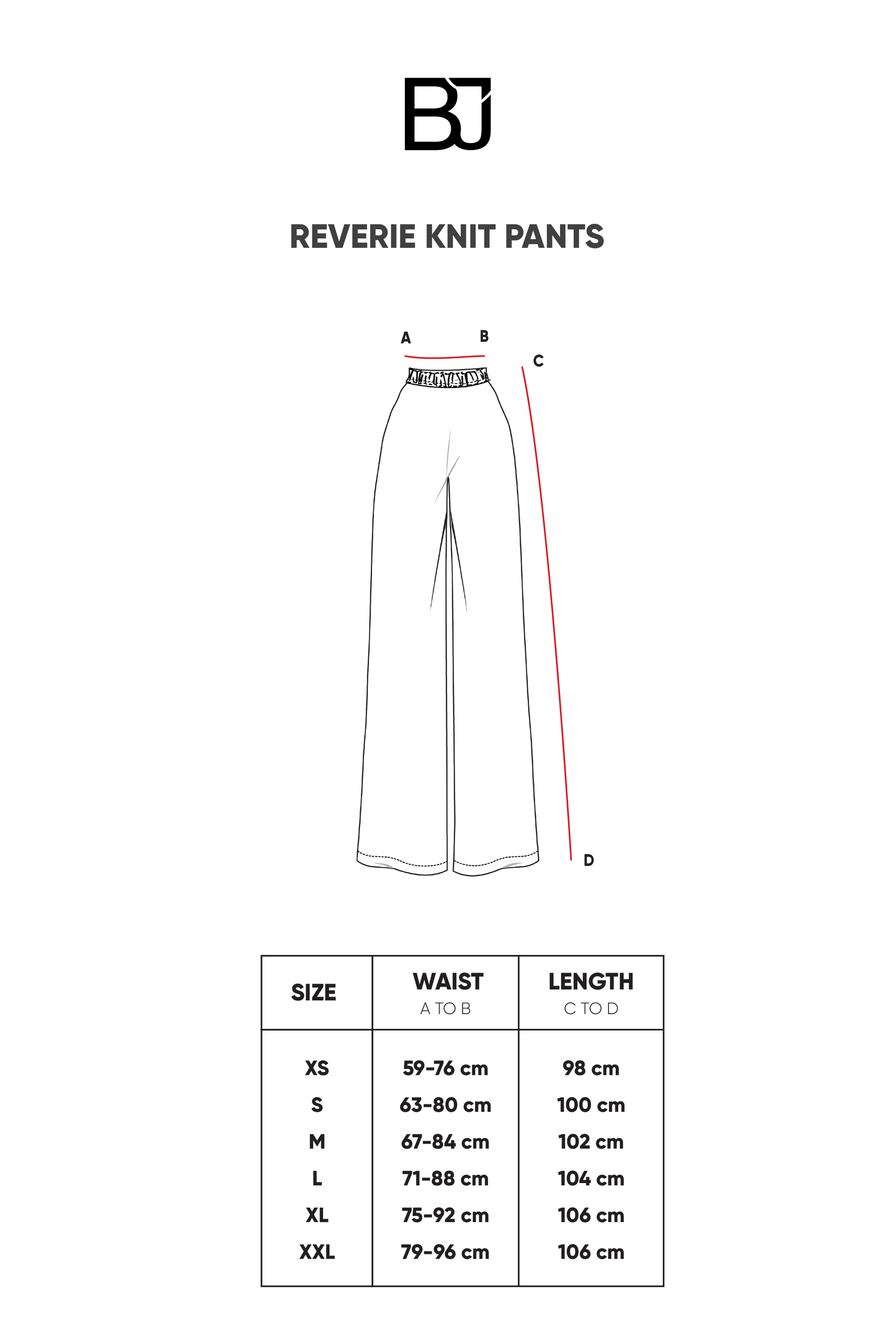 Reverie Knit Pants - Dusty Pink