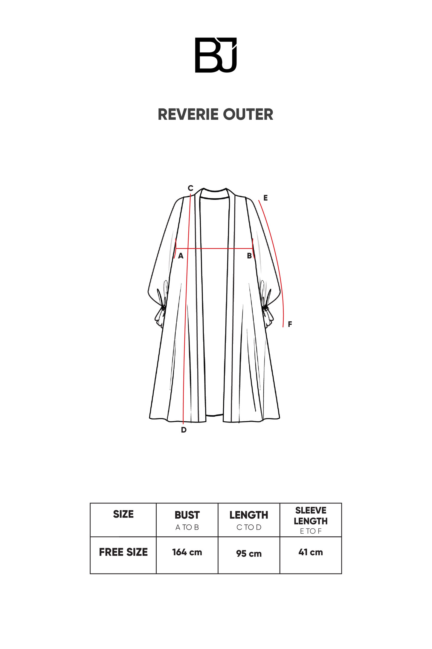 Reverie Outer - Tea Rose