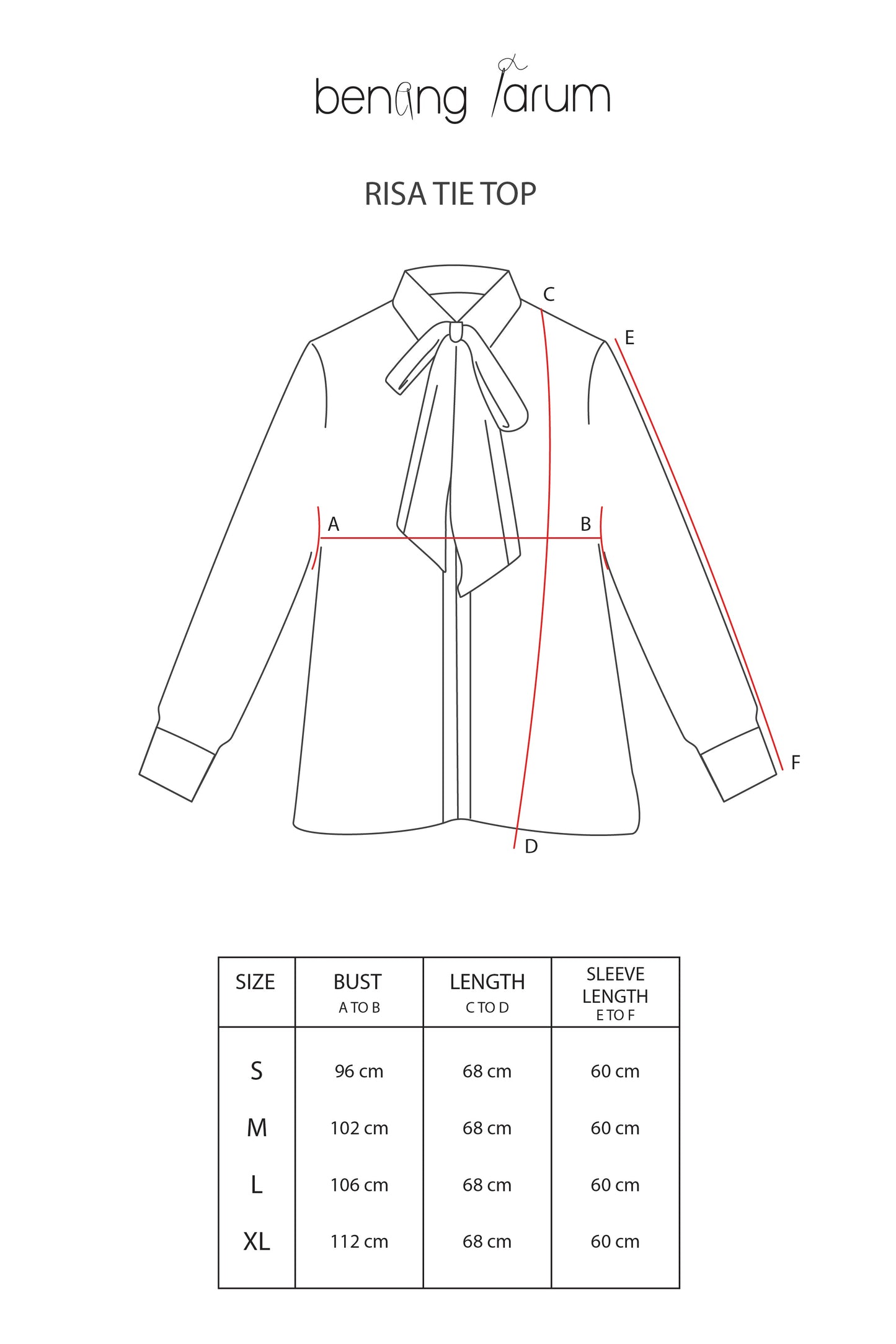 Risa Tie Top - Magenta