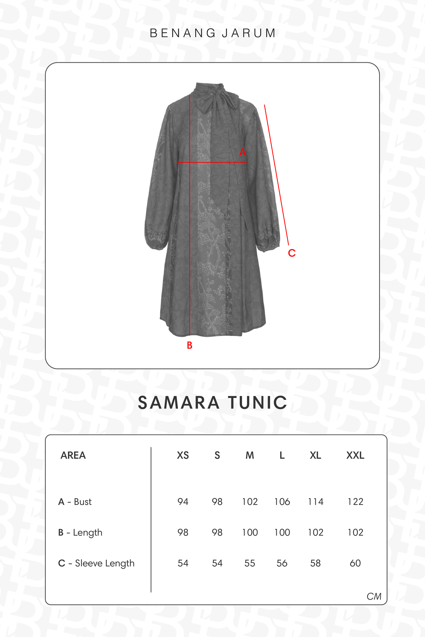 Samara Tunic - Sapphire