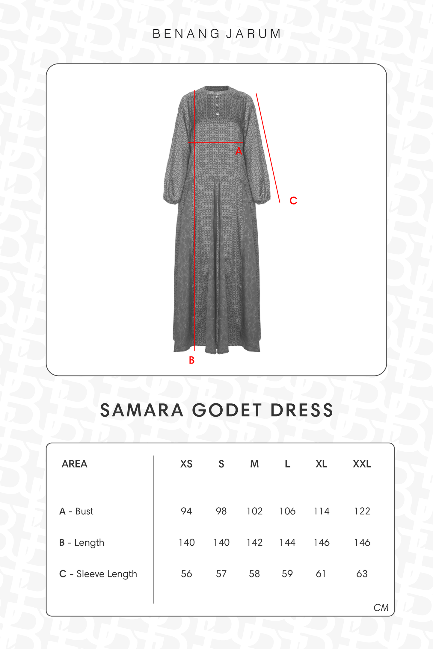 Samara Godet Dress - Sapphire