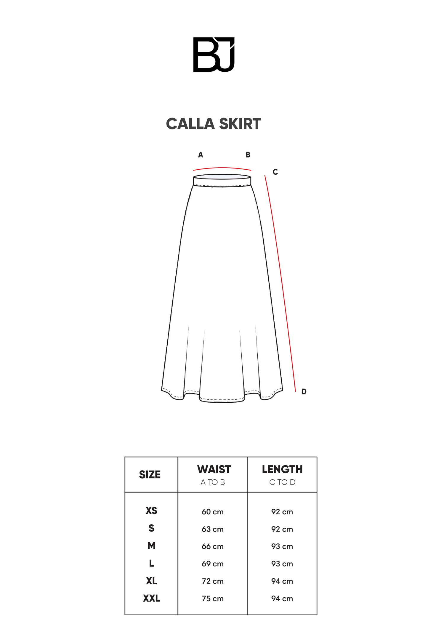Calla Skirt - Mint
