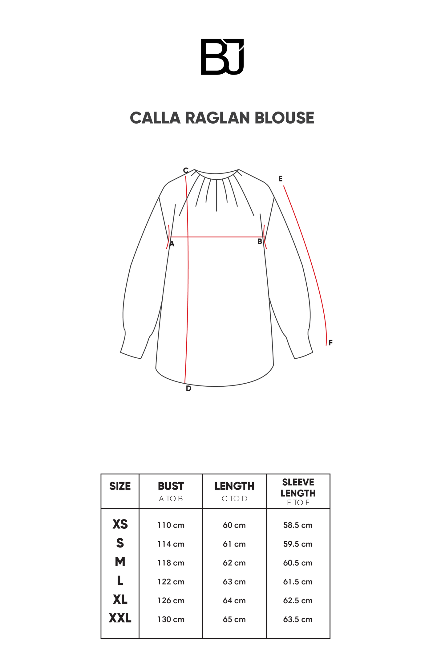 Calla Raglan Blouse - Mint