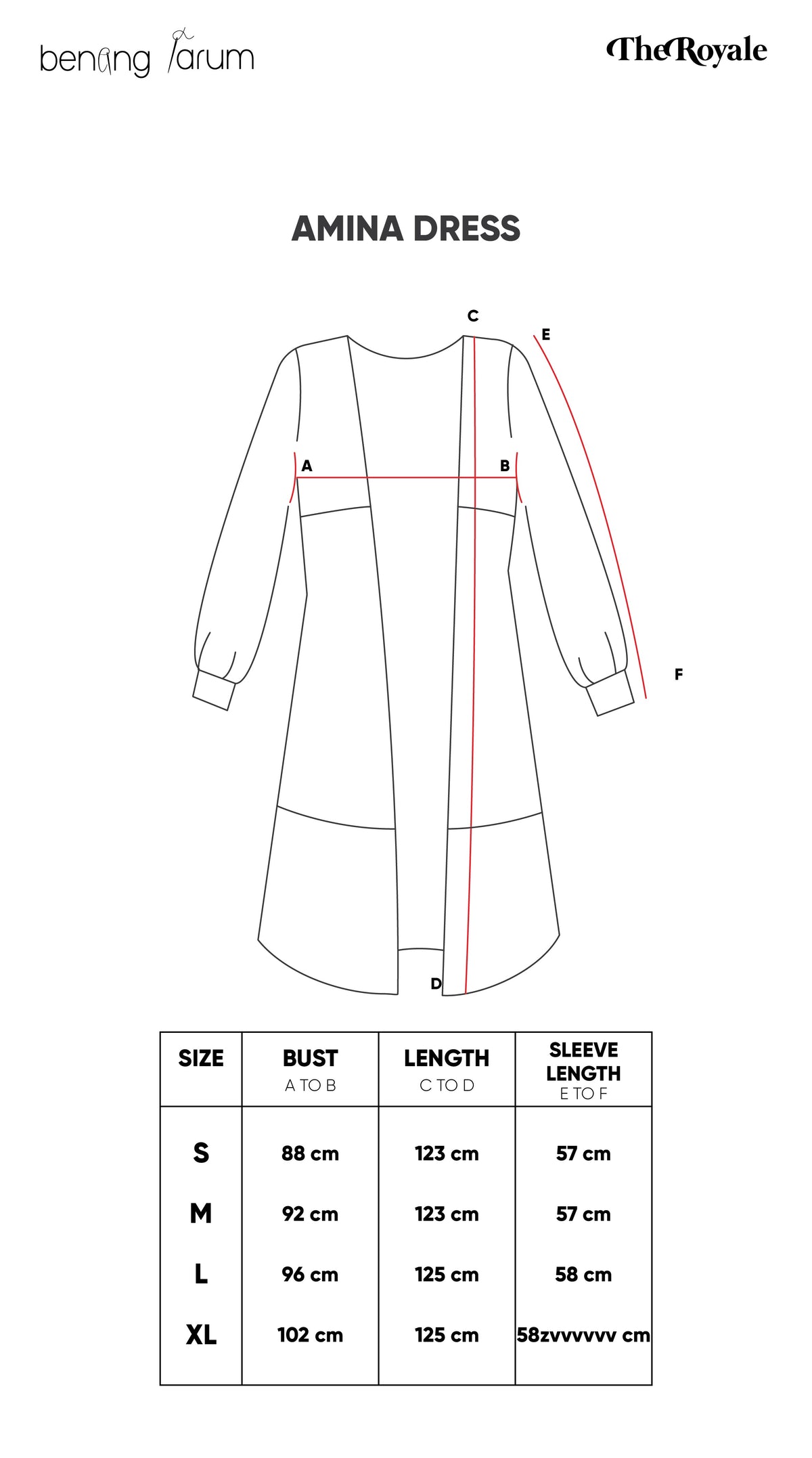 Amina Dress - White