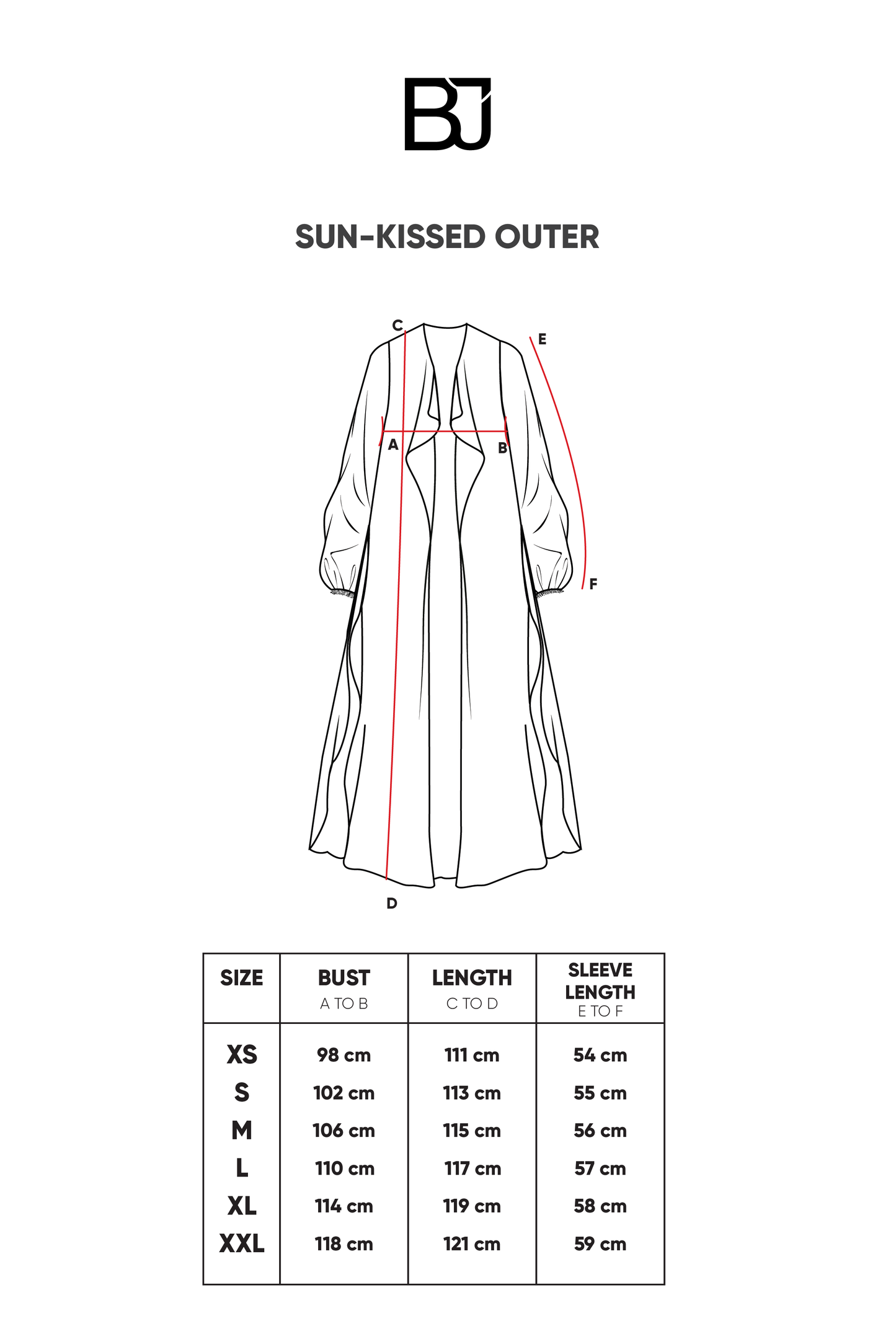 Sun-Kissed Outer - Indigo