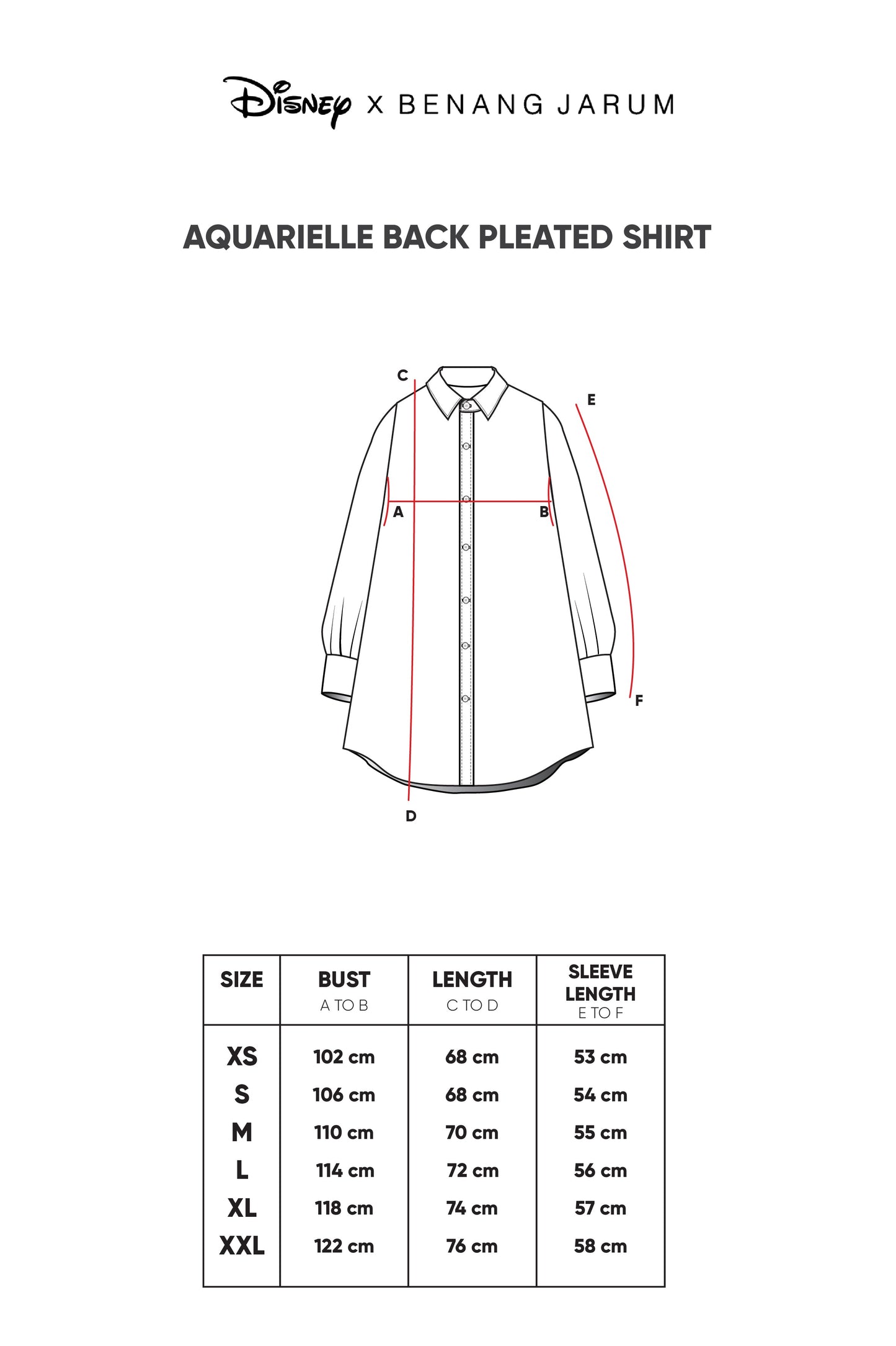 Aquarielle Back Pleated Shirt - Pink