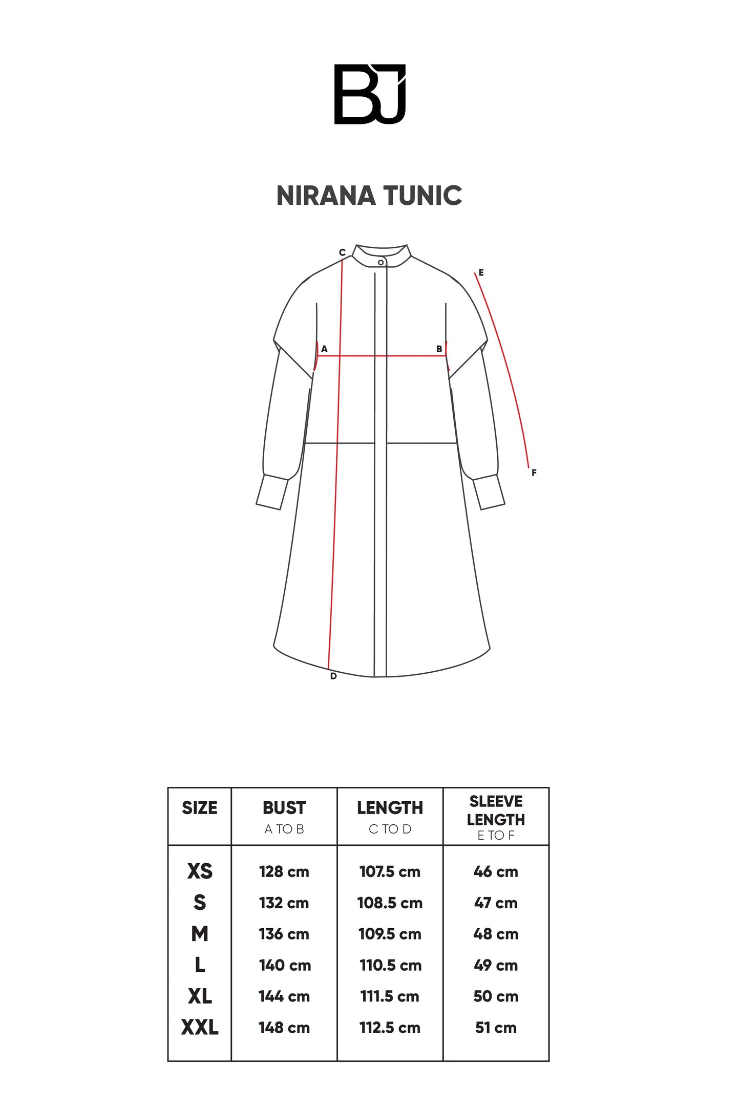 Nirana Tunic - Blue