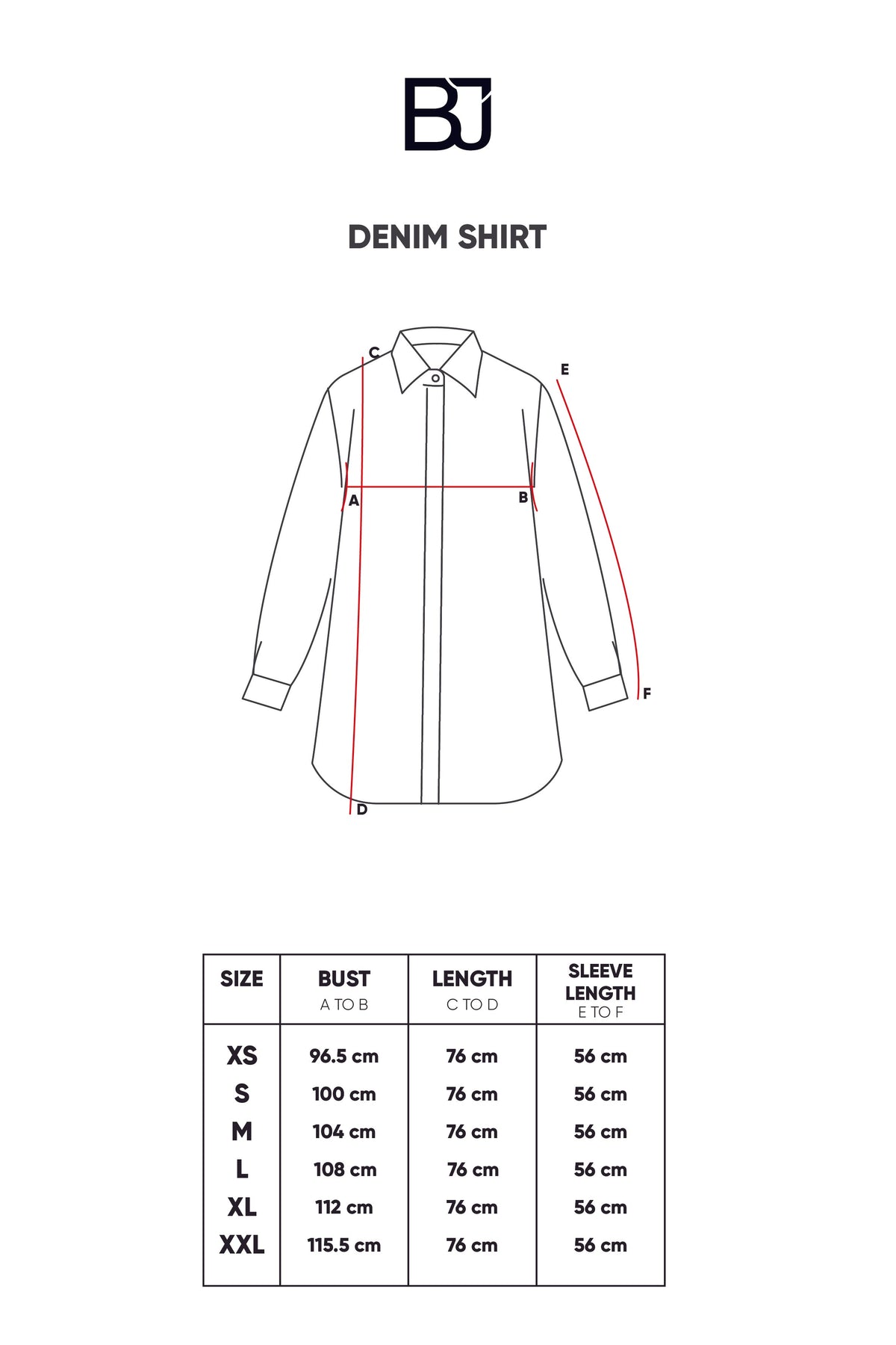 Denim Shirt - Blue