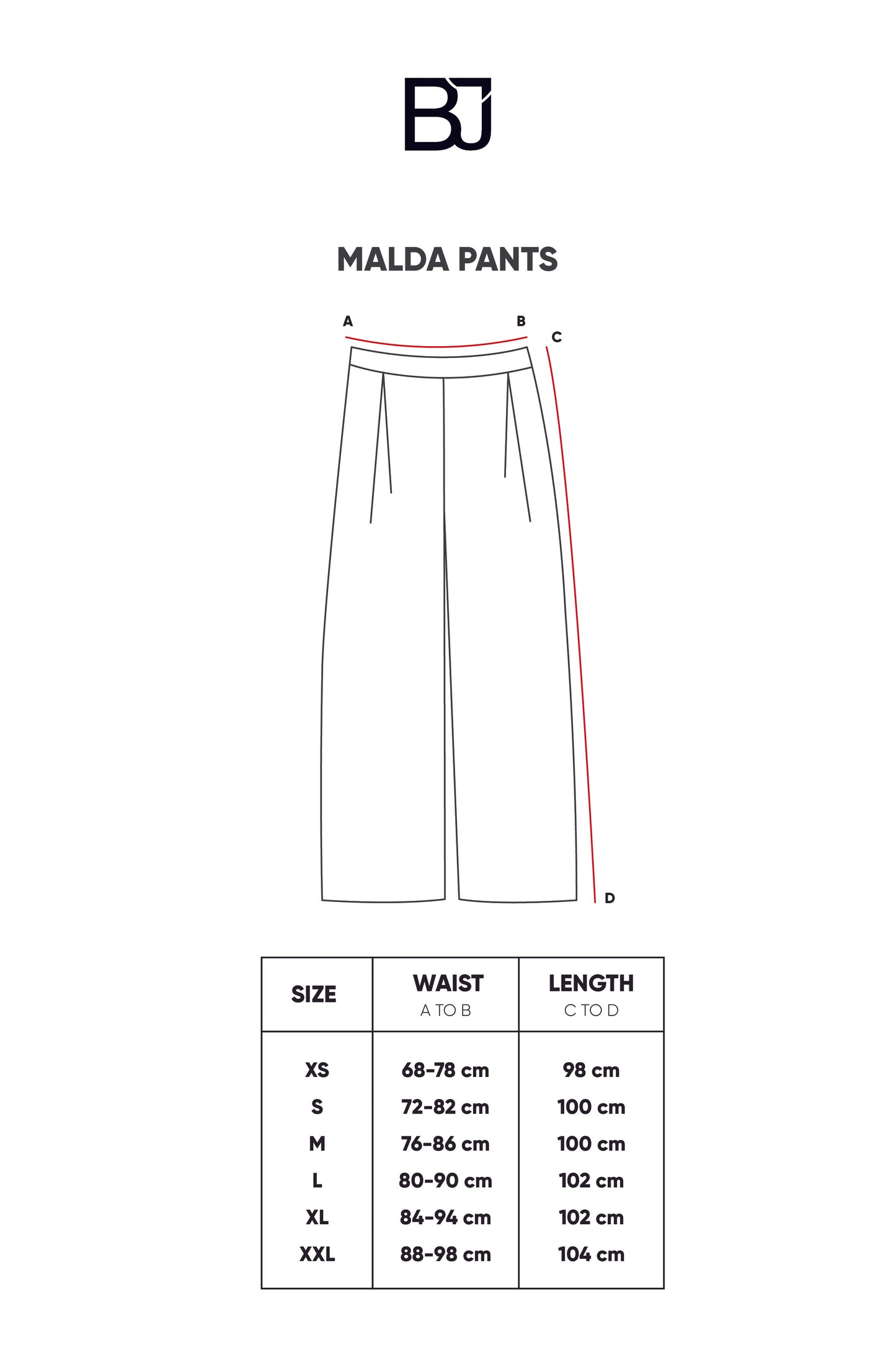 Malda Pants - Mocha