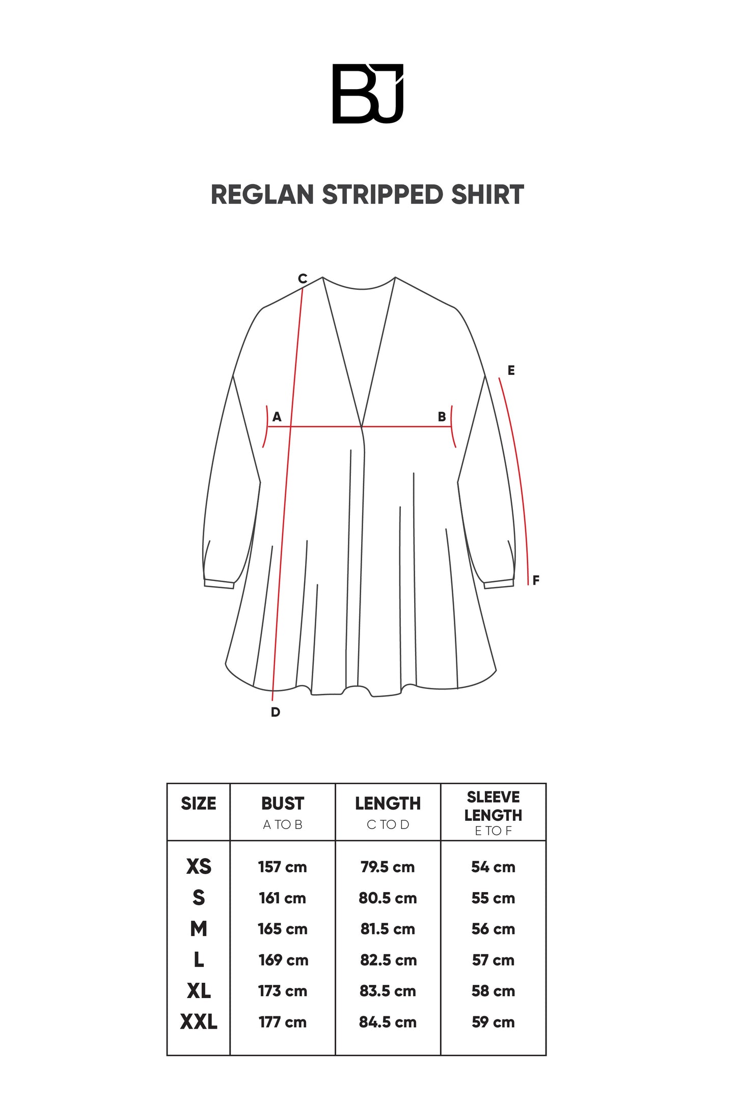 Reglan Stripped Shirt - Light Brown