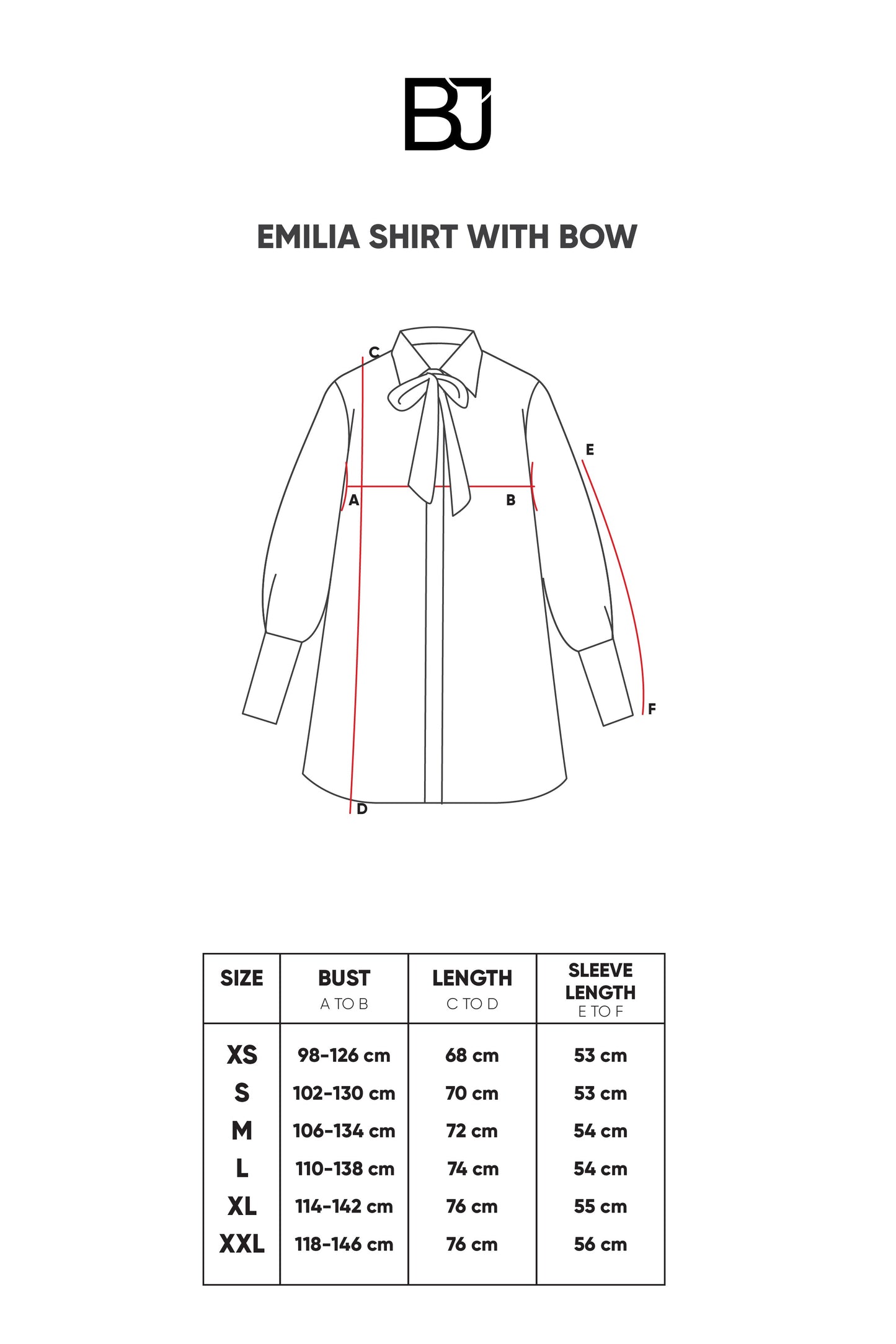 Emilia Shirt With Bow - Brown