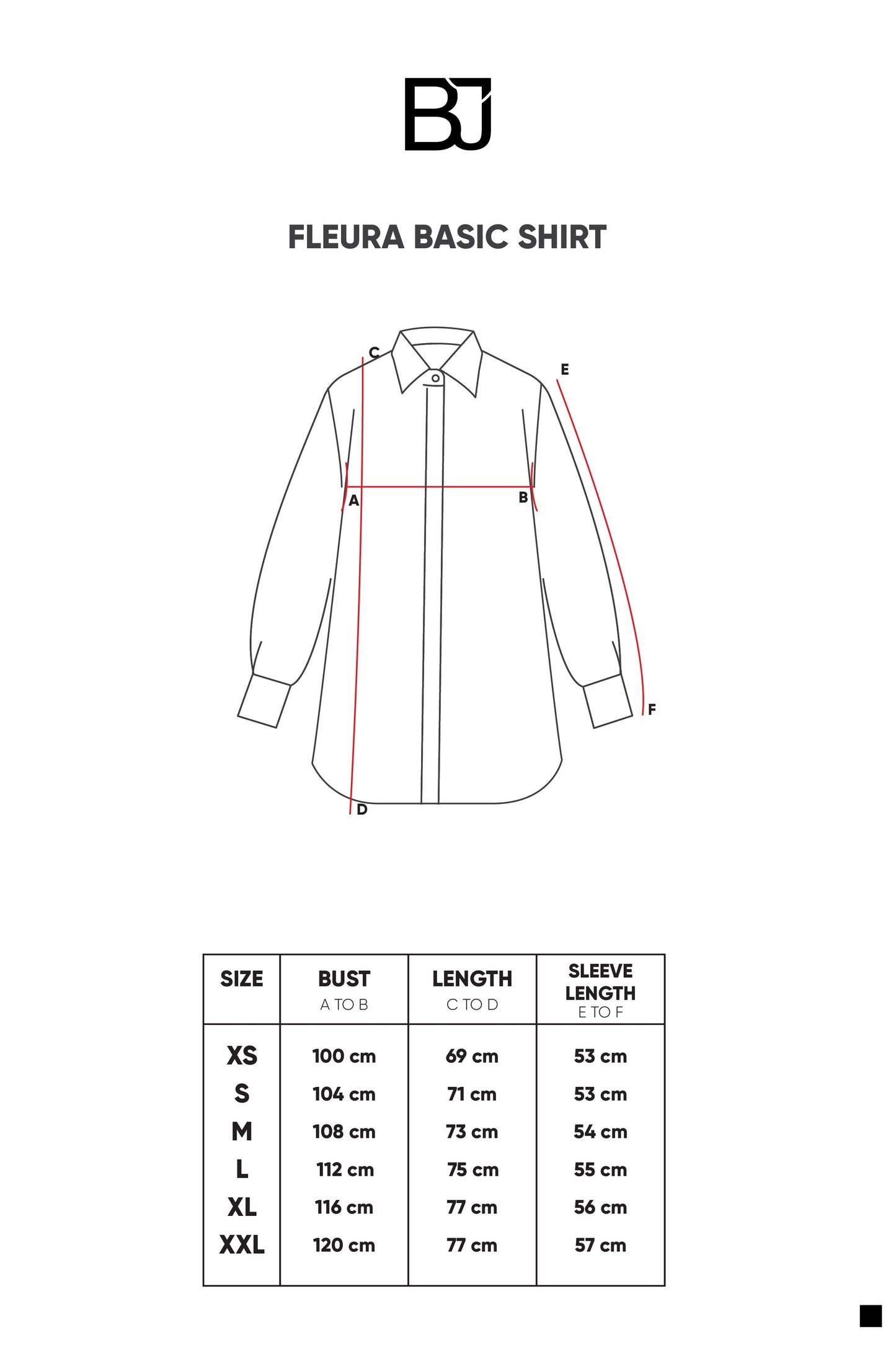 Fleura Basic Shirt - Purple