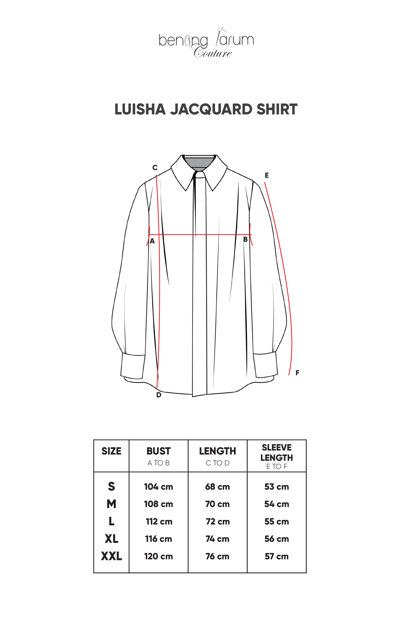 Luisha Jacquard Shirt - Yellow