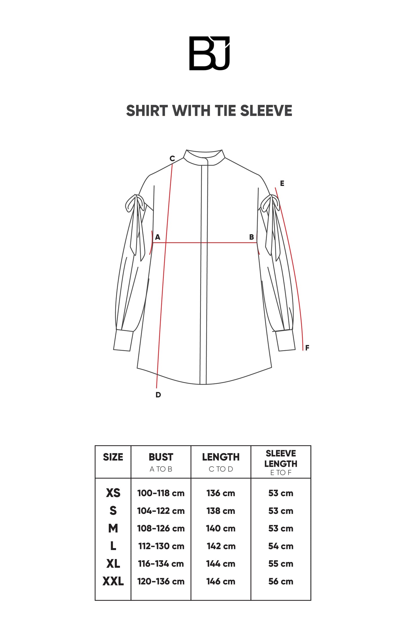 Shirt With Tie Sleeve - Peach